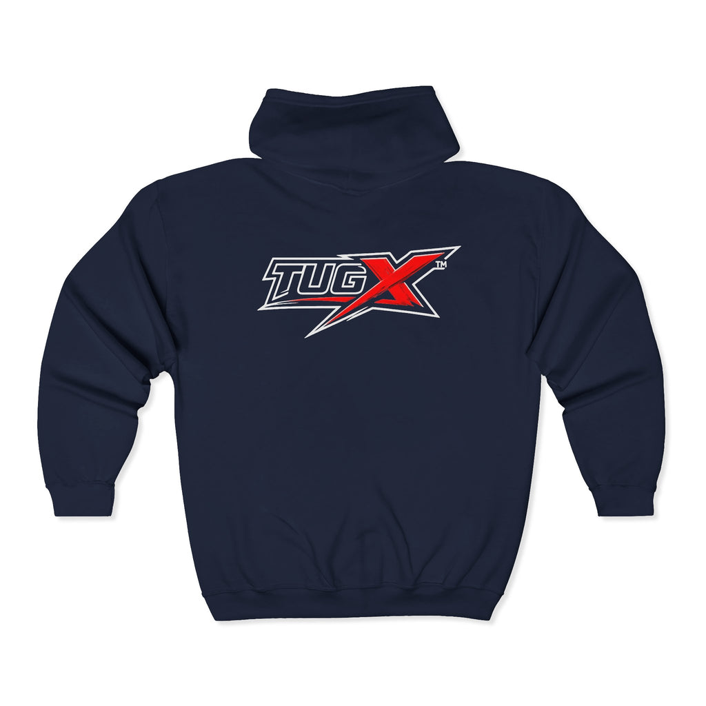 TUGx™ Unisex Heavy Blend™ Full Zip Hooded Sweatshirt