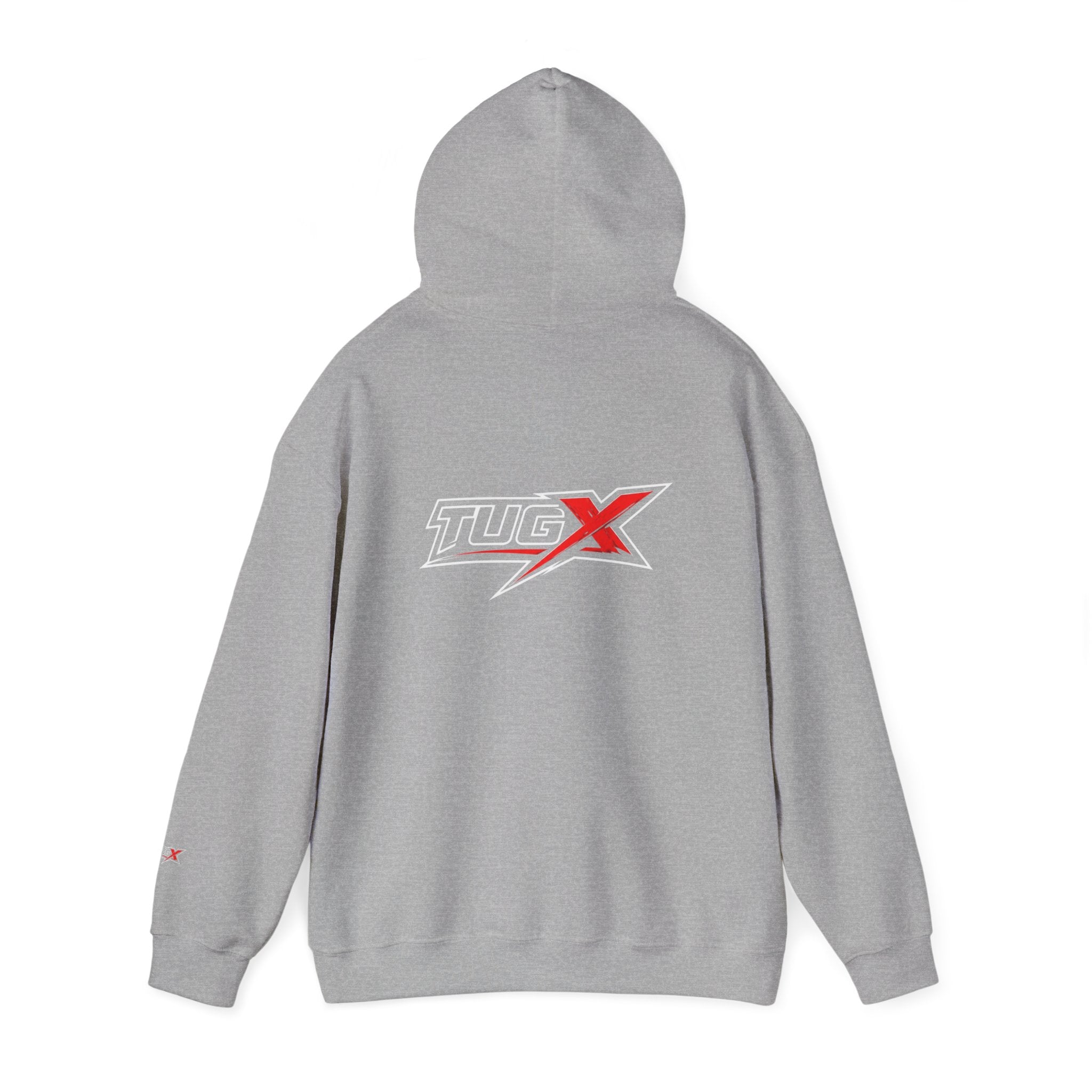 TUGx Unisex Premium Hoodie – Minimal Logo Edition