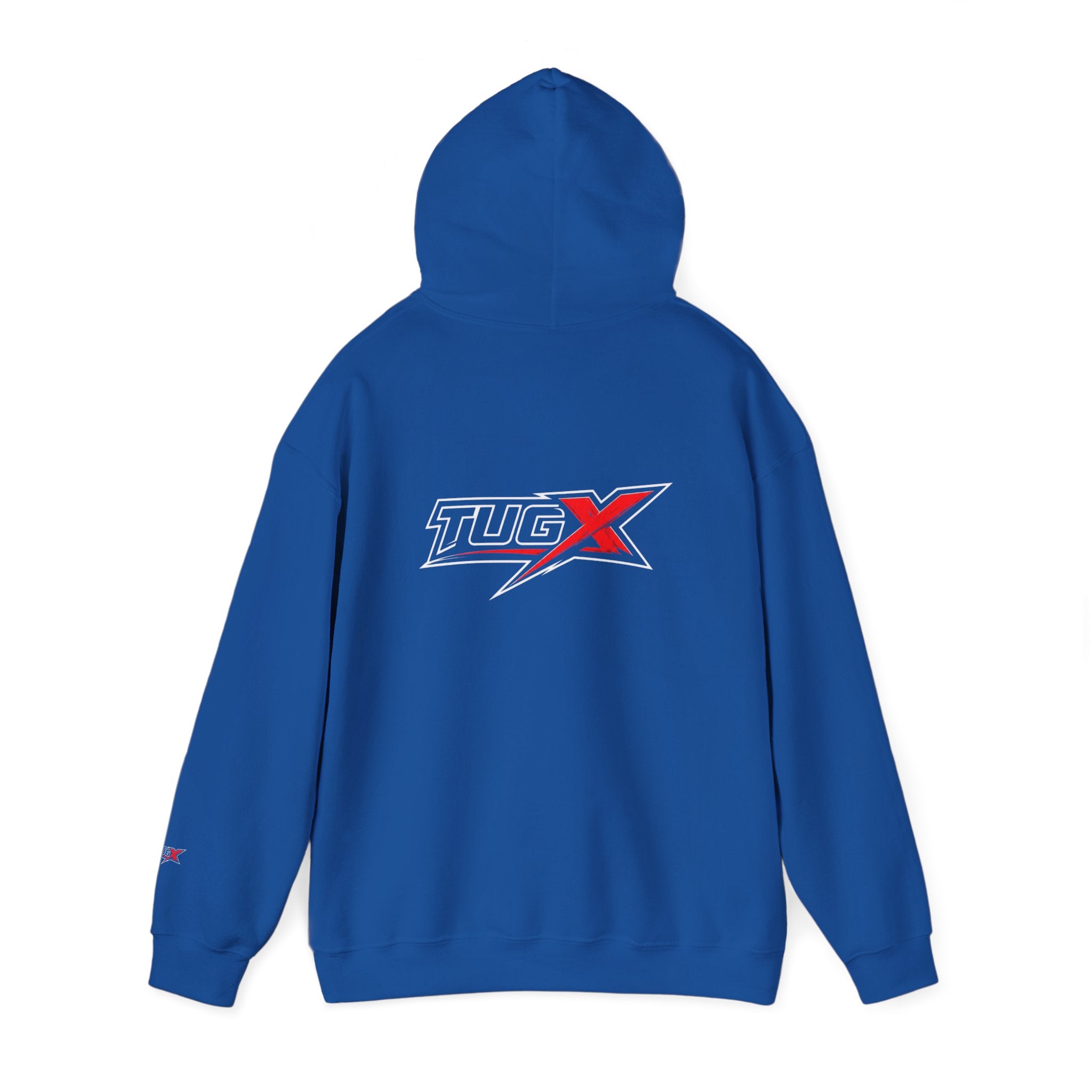 TUGx Unisex Premium Hoodie – Minimal Logo Edition