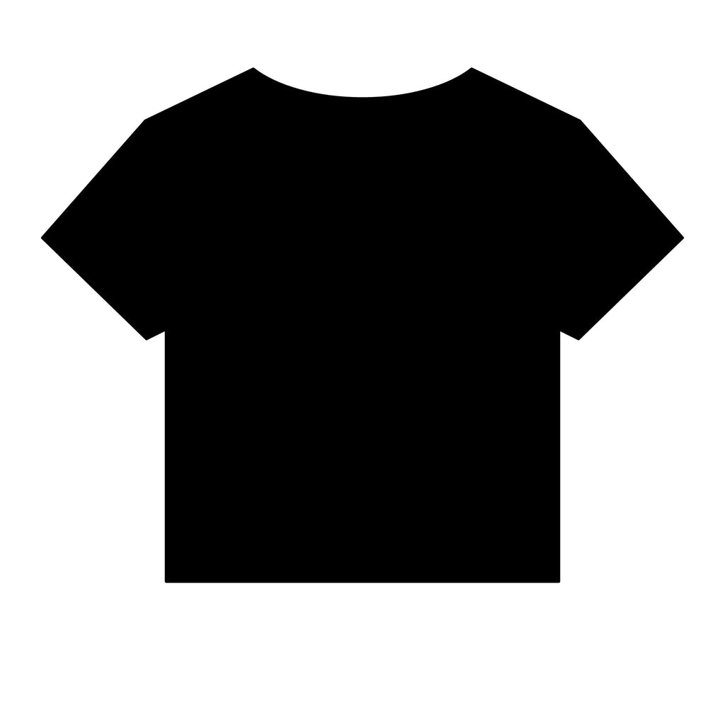 TUGx Women's Embroidery Micro Rib Baby Tee