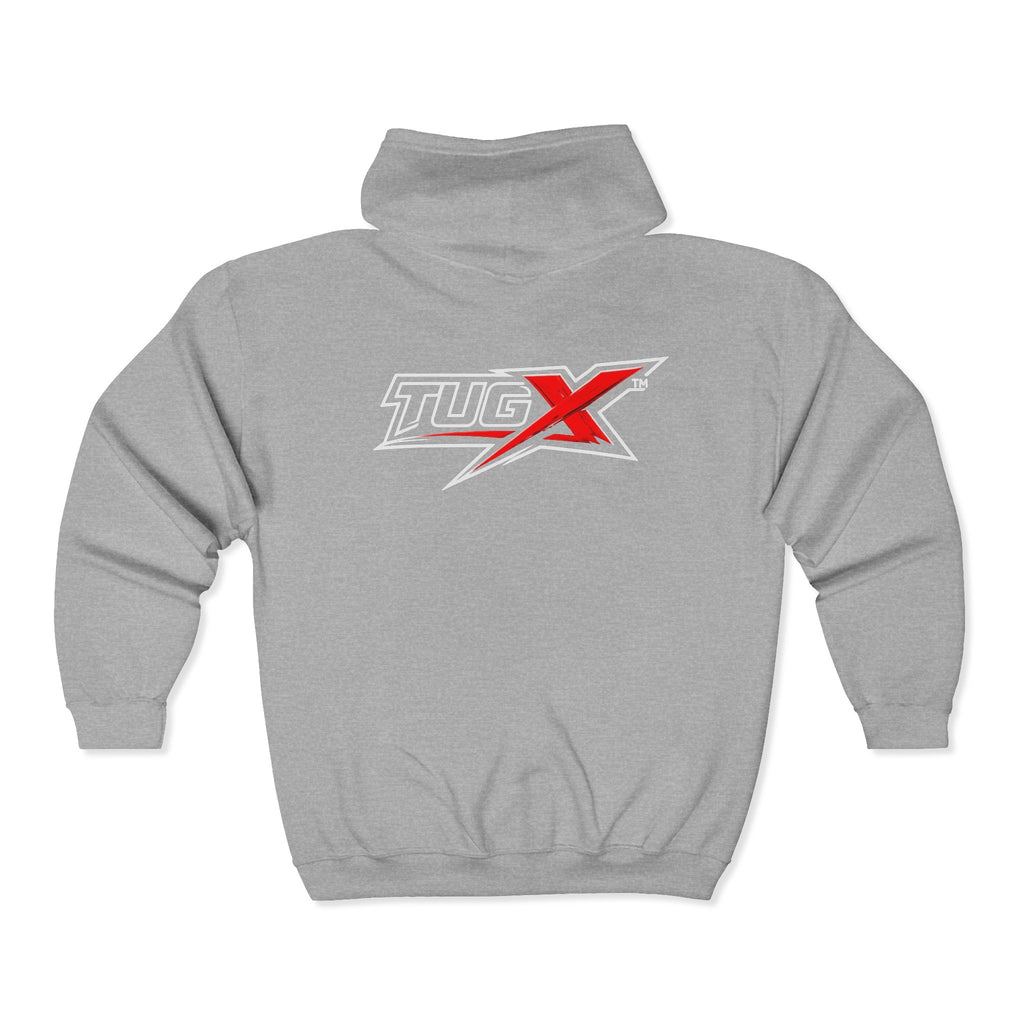 TUGx™ Unisex Heavy Blend™ Full Zip Hooded Sweatshirt