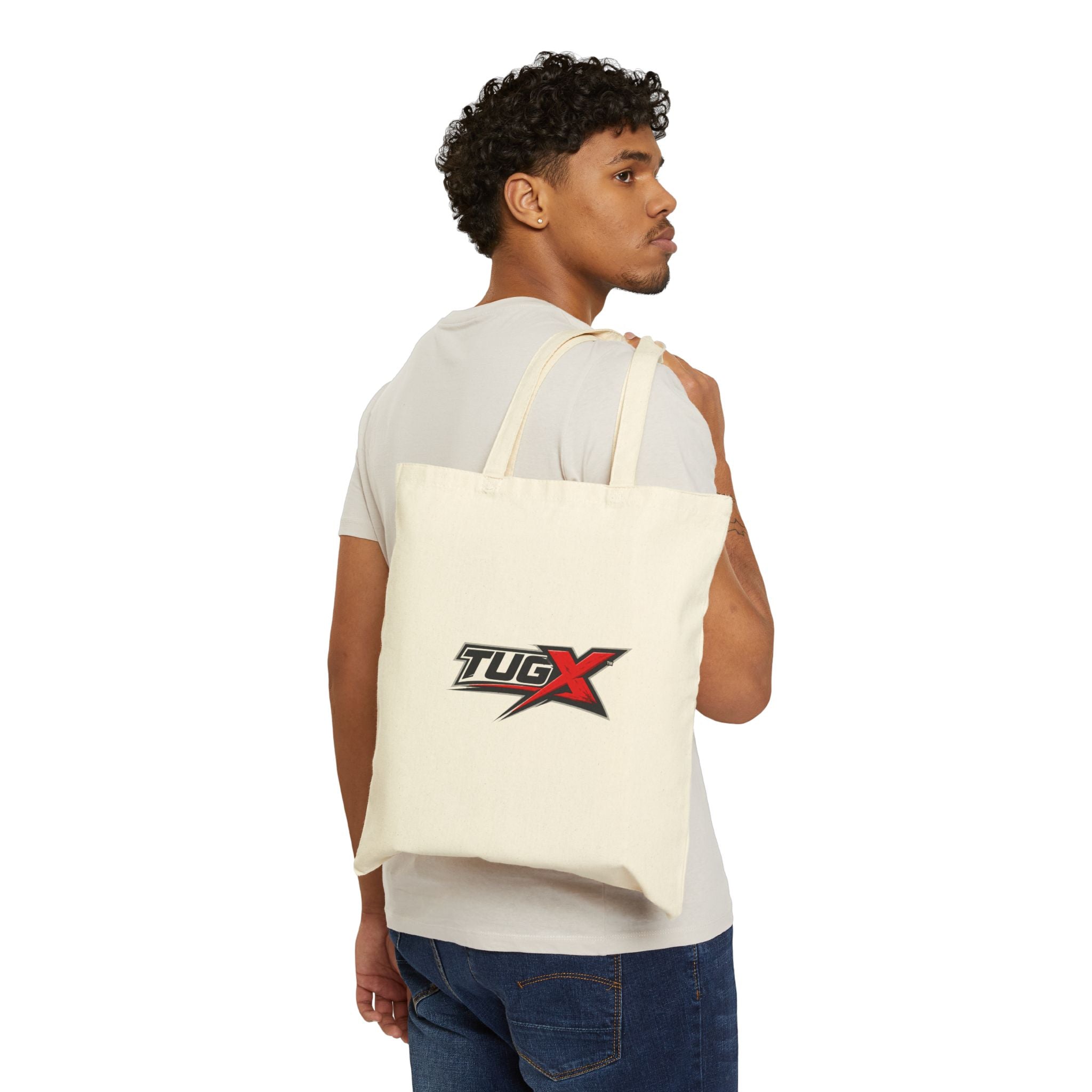 TUGx™ Cotton Canvas Tote Bag