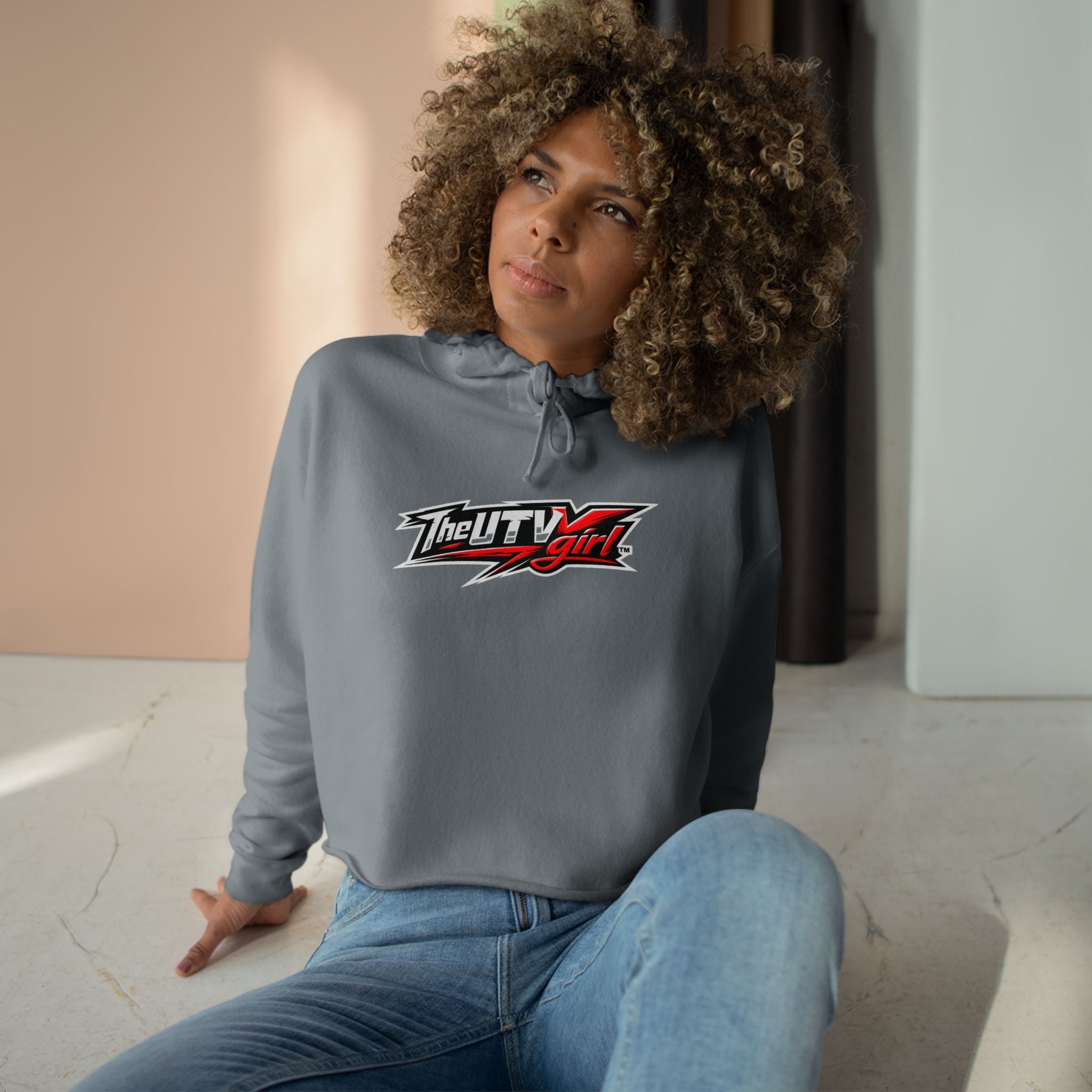 TheUTVgirl™ Crop Hoodie