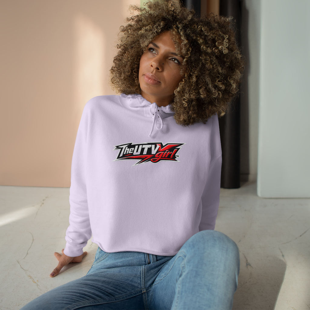 TheUTVgirl™ Crop Hoodie