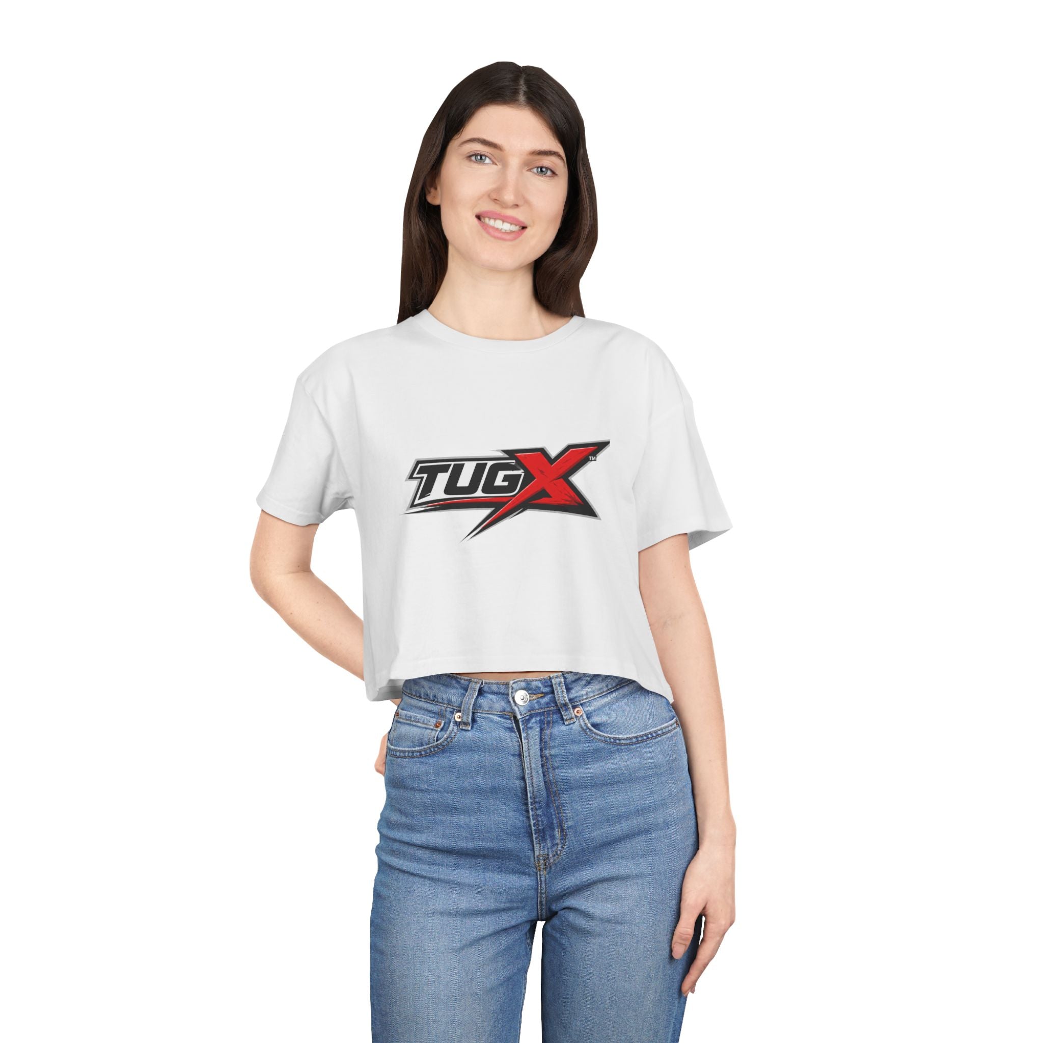 TUGx™ Women's Crop Tee