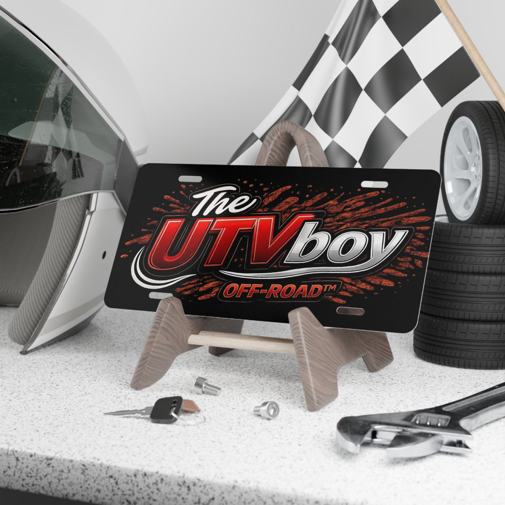 TheUTVboy™ Vanity Plate