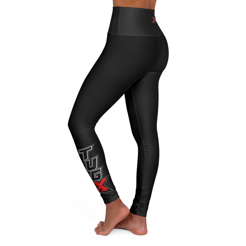 TUGx High Waisted Yoga Leggings (AOP)