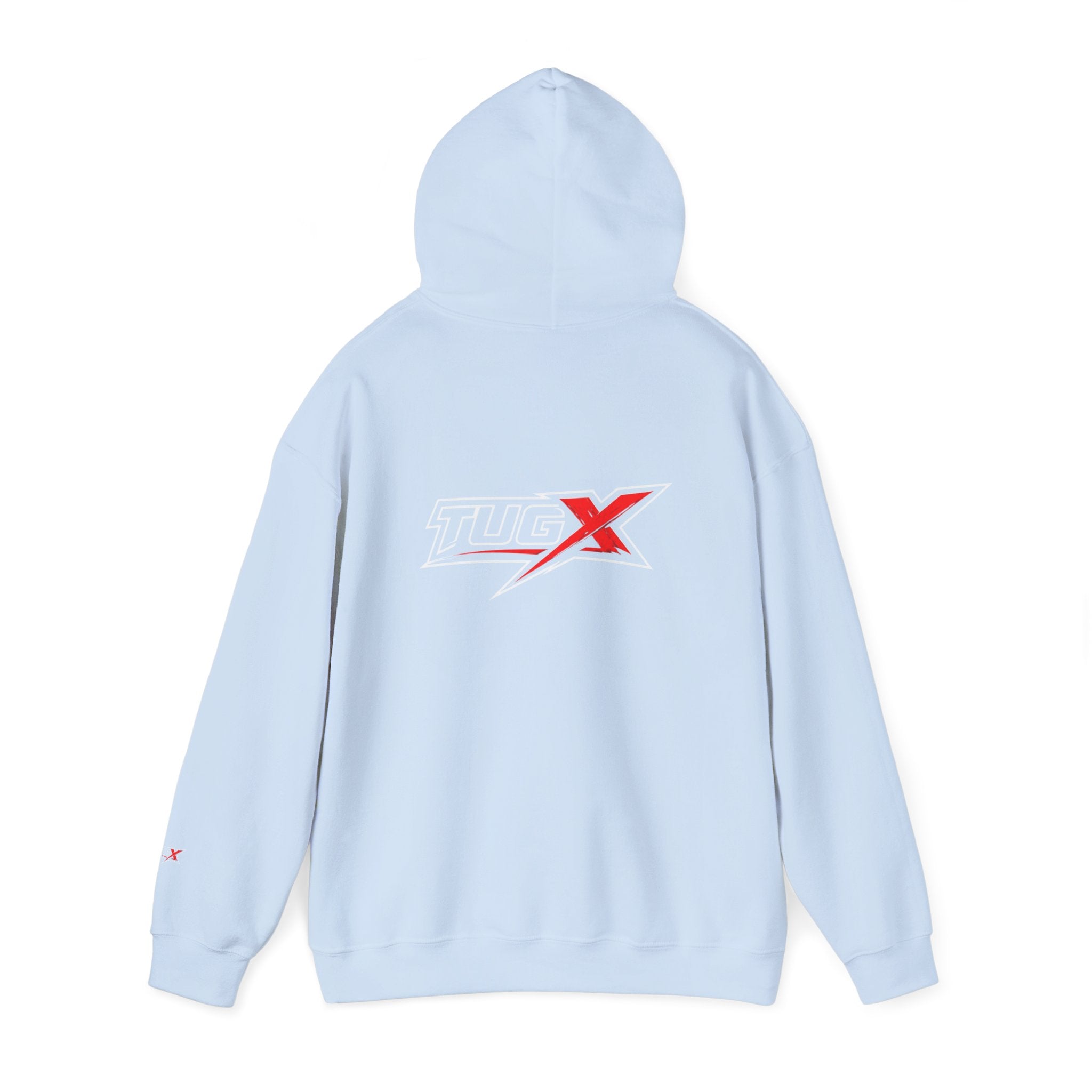 TUGx Unisex Premium Hoodie – Minimal Logo Edition
