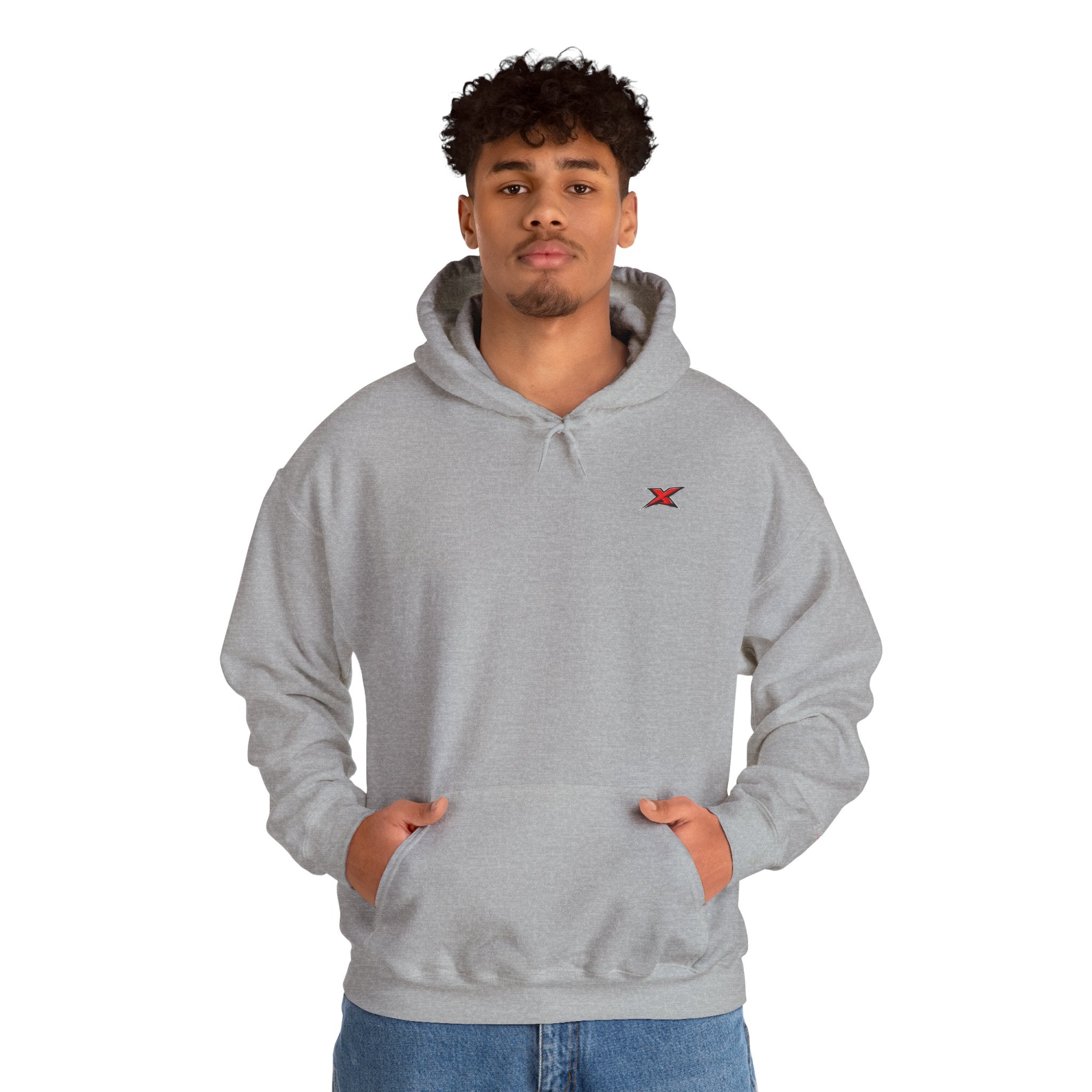 TUGx Unisex Premium Hoodie – Minimal Logo Edition