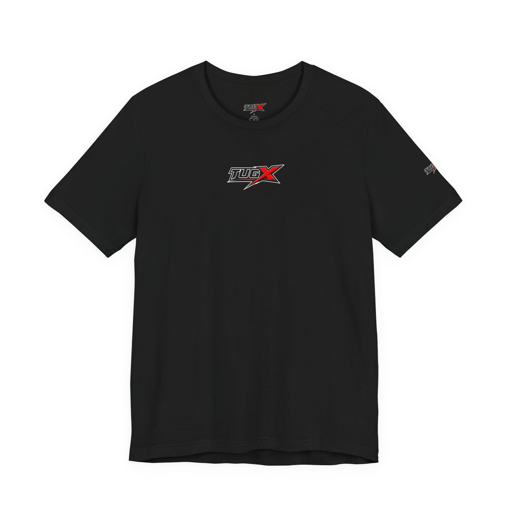 TUGx Unisex Jersey Short Sleeve Tee “Focus on the ride not the noise”