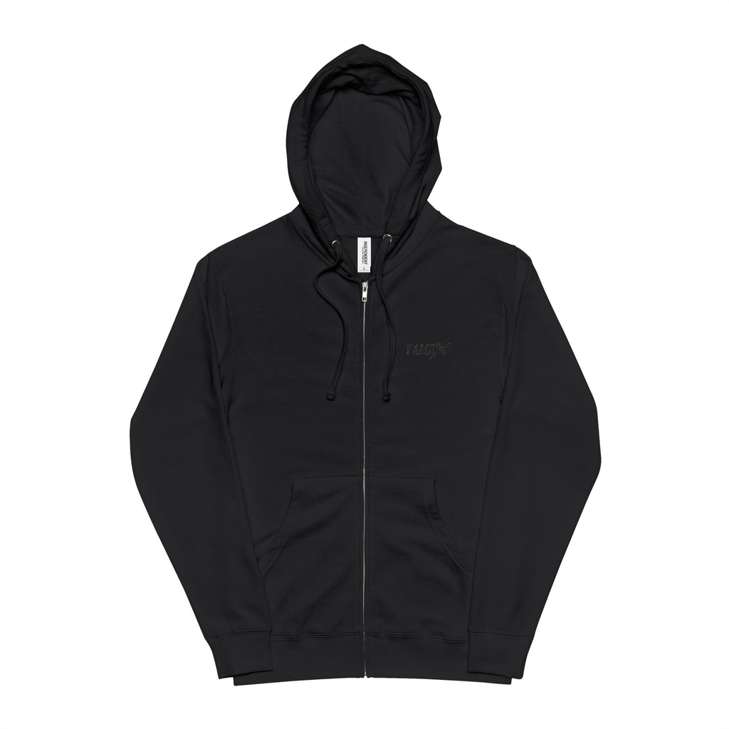 TUGx Embroidery Fleece Zip Up Hoodie