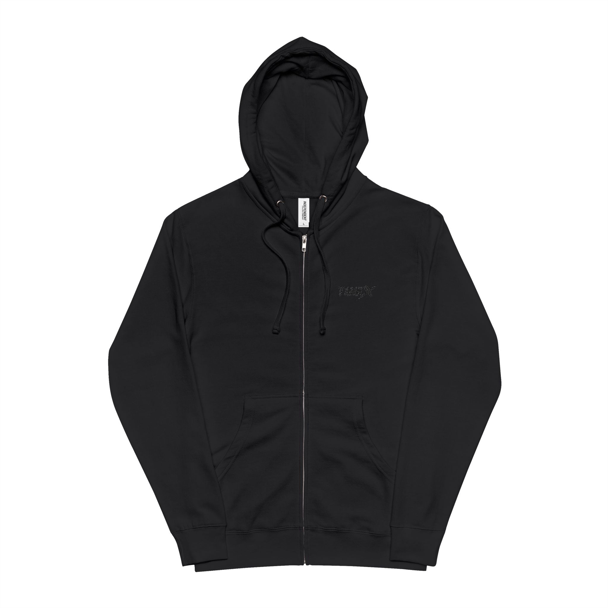 TUGx Embroidery Fleece Zip Up Hoodie