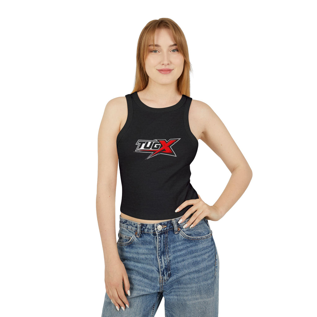 TUGx™ Women's Micro Rib Racer Tank Top