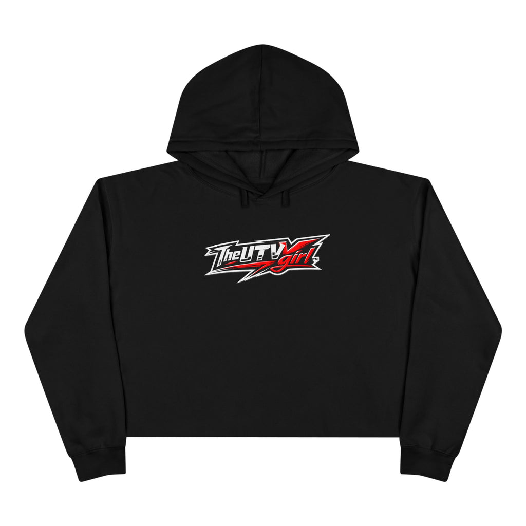 TheUTVgirl™ Crop Hoodie