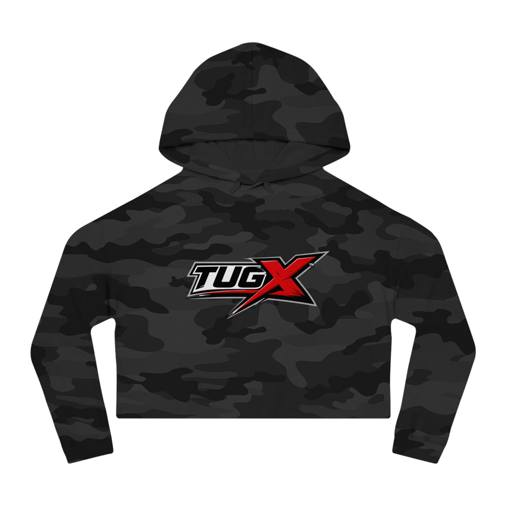 TUGx™ Women’s Cropped Hoodie – Streetwear Style & Comfort