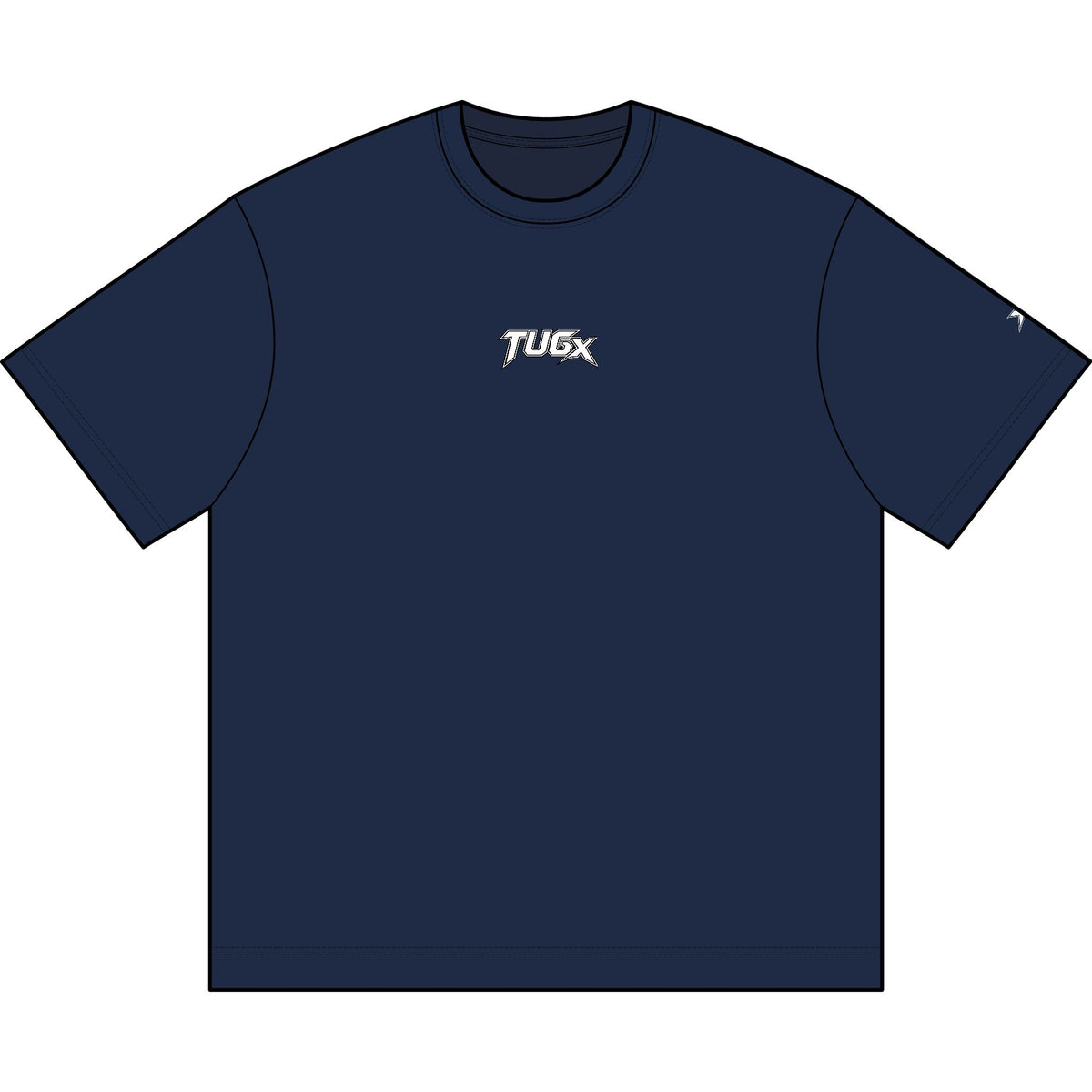TUGx Men's Embroidery Box Tee