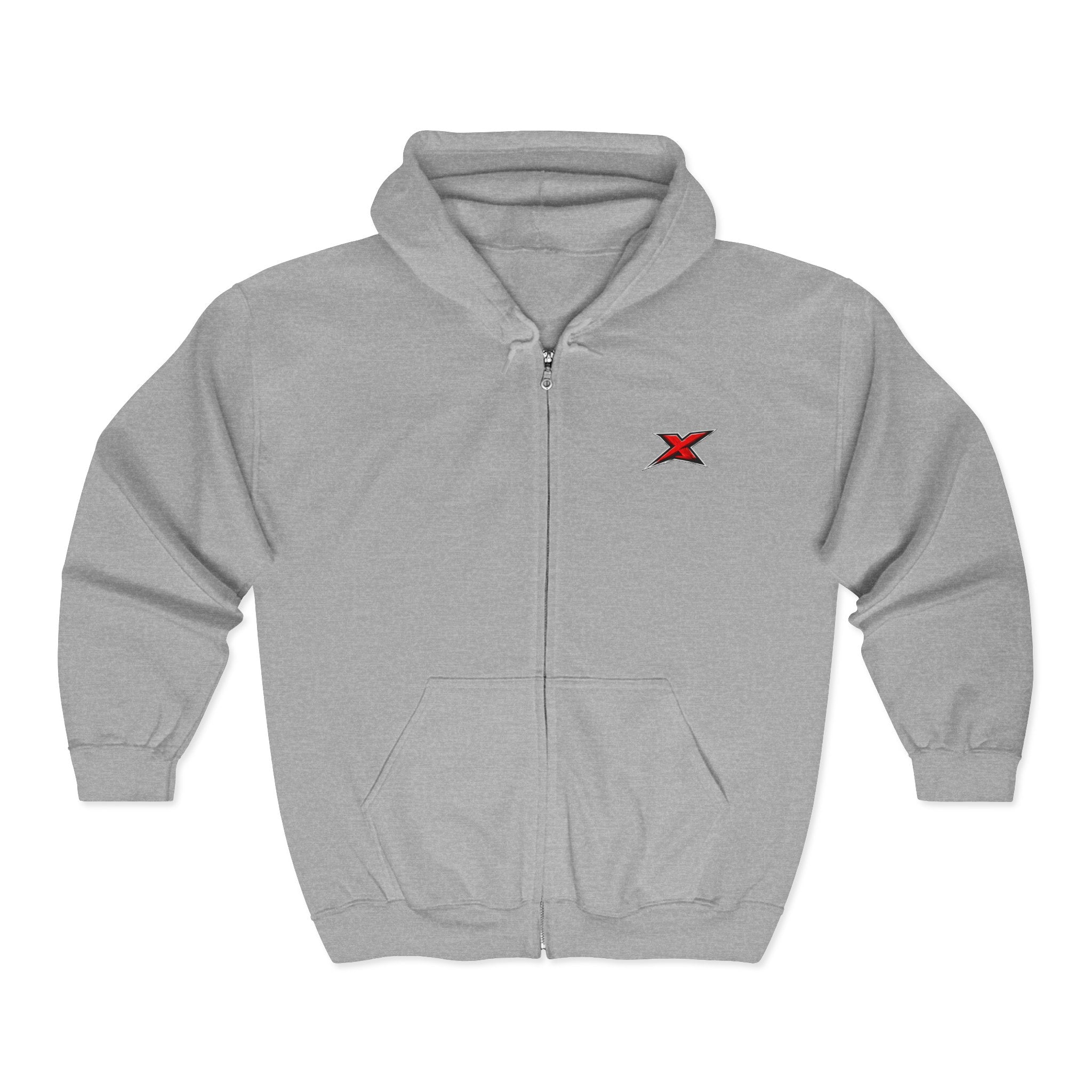 TUGx Unisex Heavy Blend™ Full Zip Hooded Sweatshirt