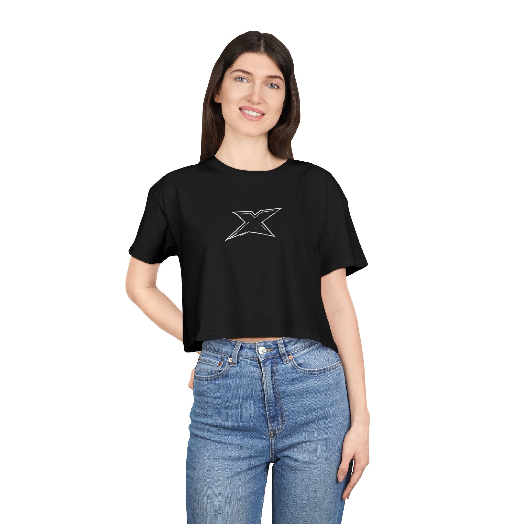 TUGx Women's Crop Tee