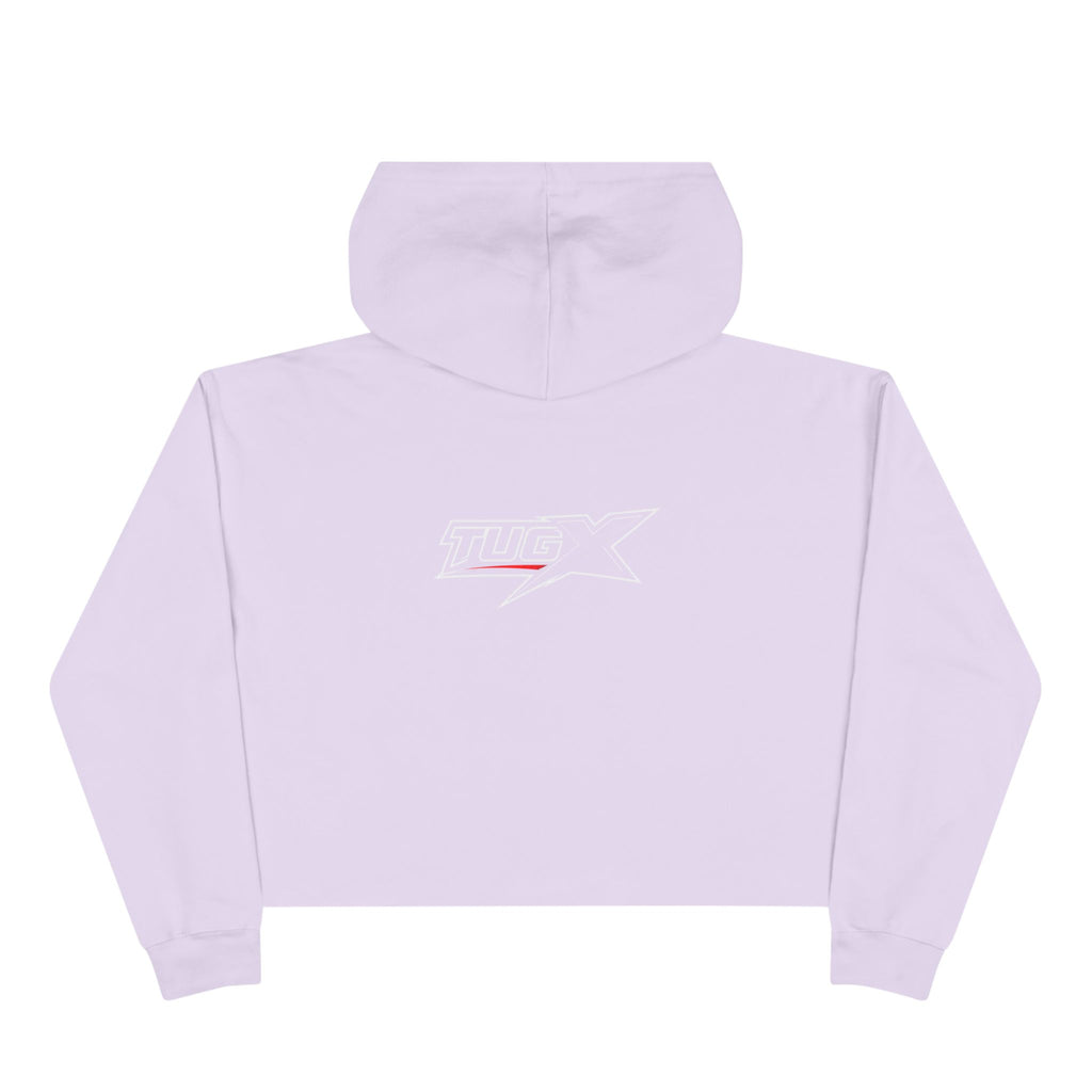 TheUTVgirl Crop Hoodie