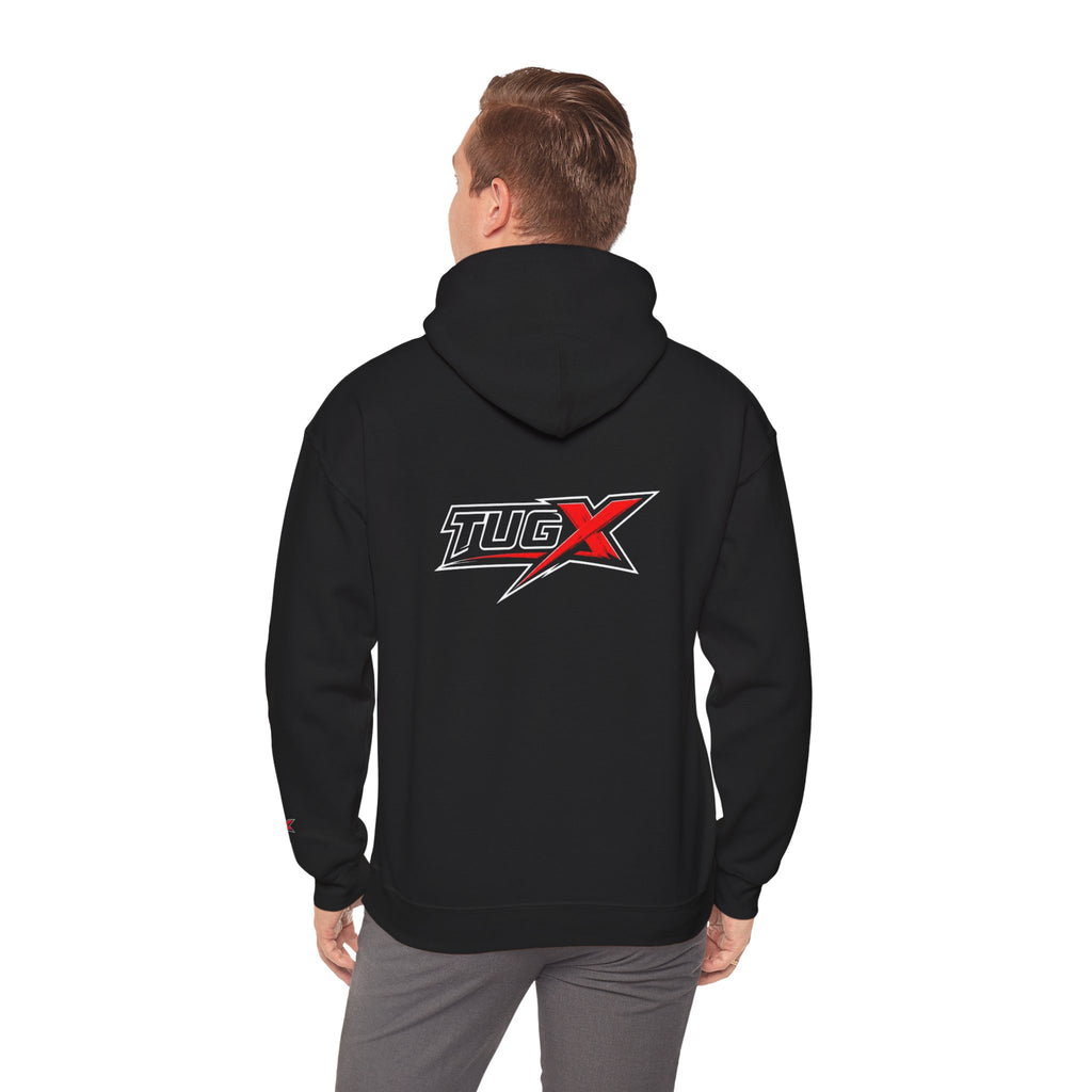 TUGx Unisex Premium Hoodie – Minimal Logo Edition