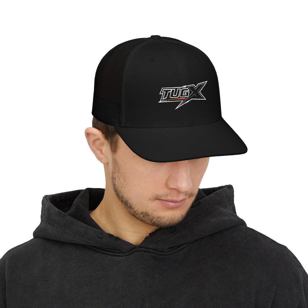 TUGx Embroidery Snapback Trucker Cap