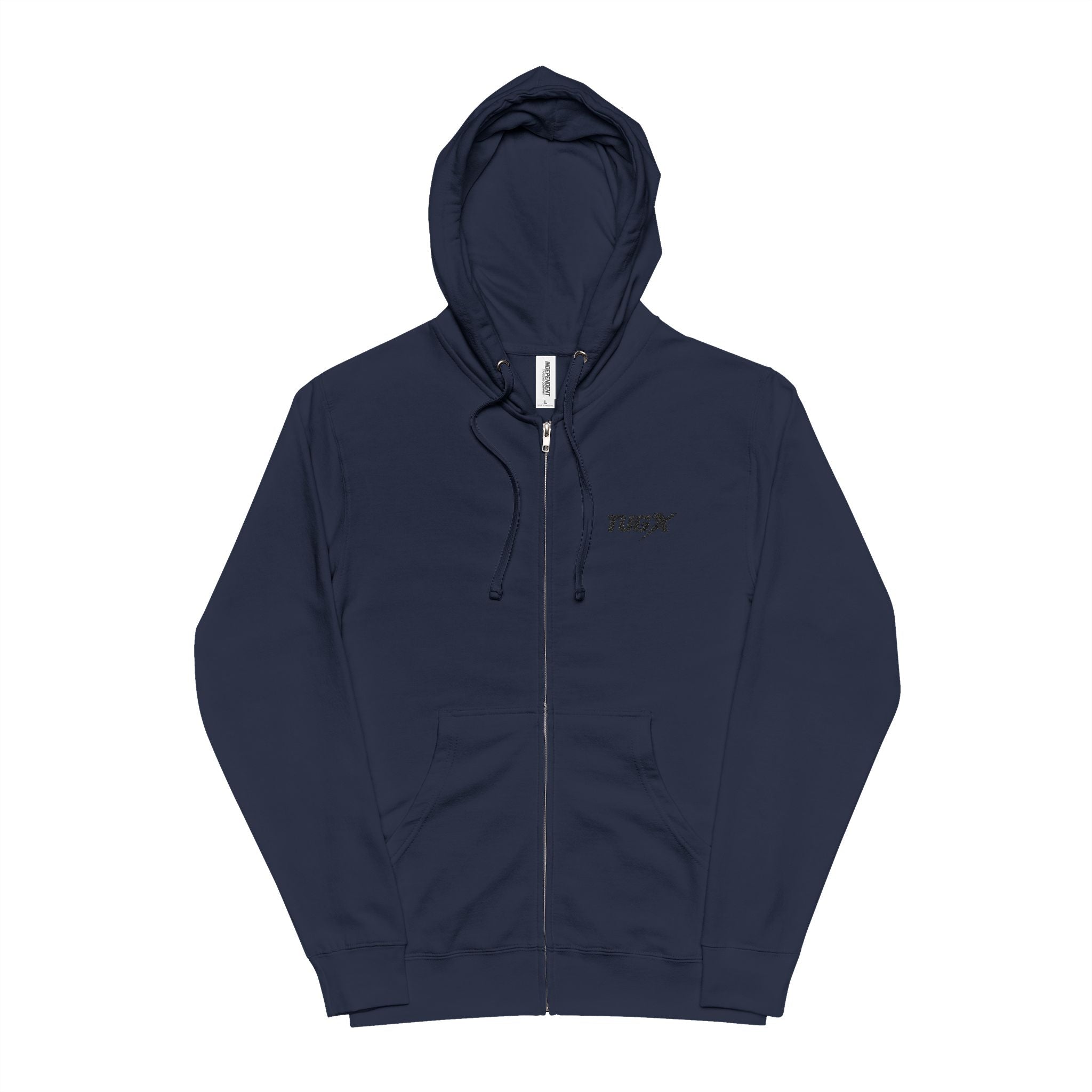 TUGx Embroidery Fleece Zip Up Hoodie