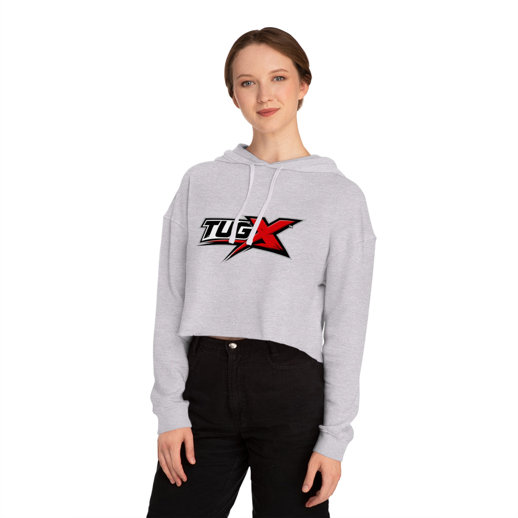 TUGx™ Women’s Cropped Hoodie – Streetwear Style & Comfort
