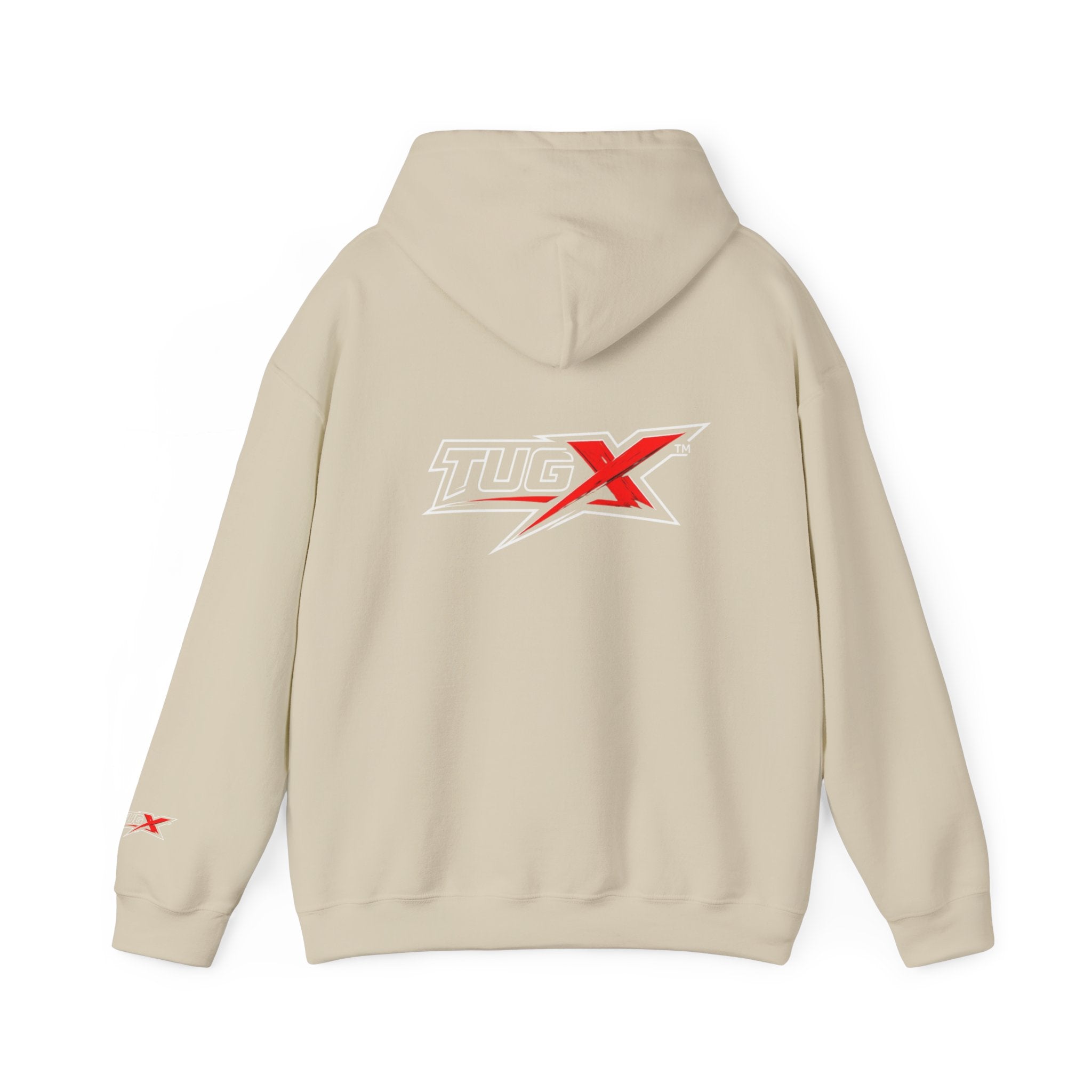 TUGx™ Unisex Premium Hoodie – Minimal Logo Edition