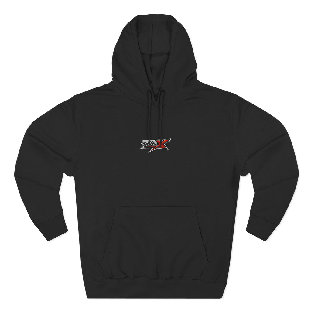 TUGx™ Embroidery Three-Panel Fleece Hoodie
