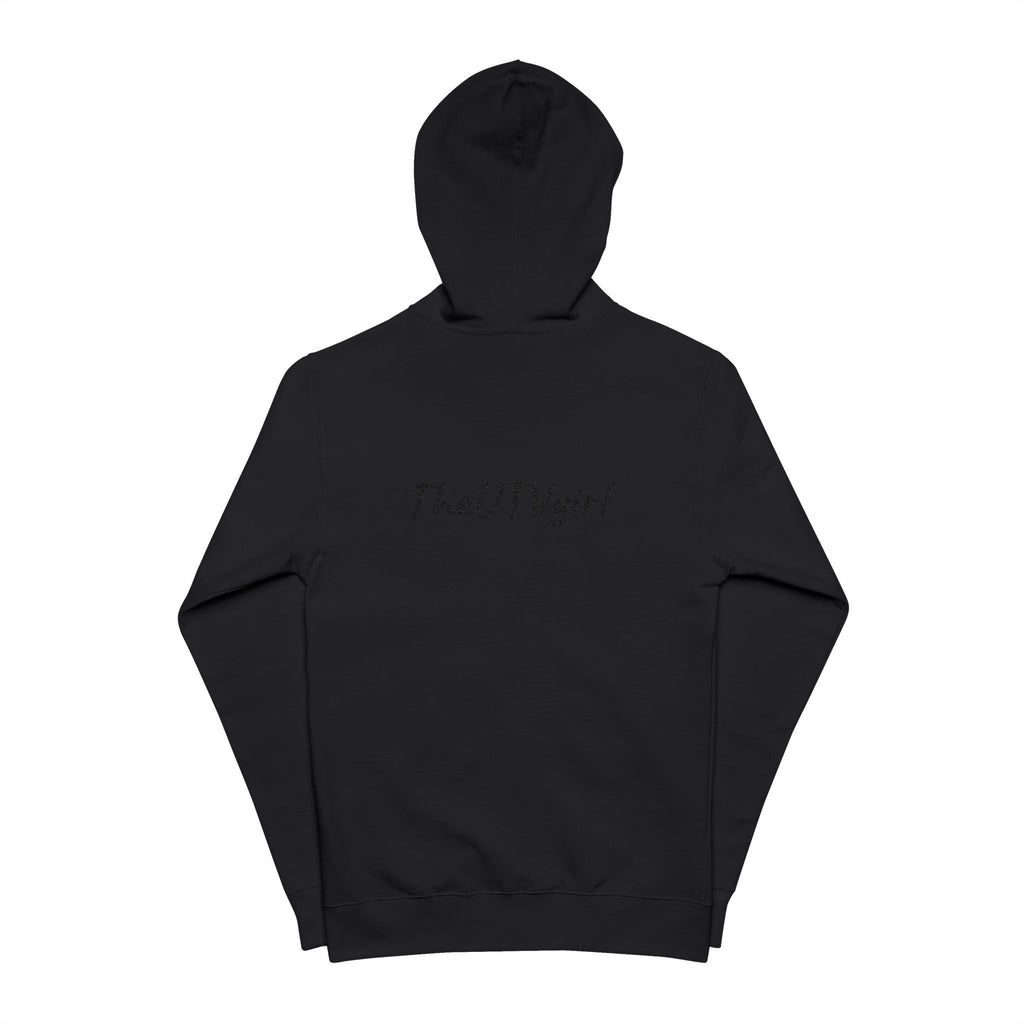 TUGx Embroidery Fleece Zip Up Hoodie