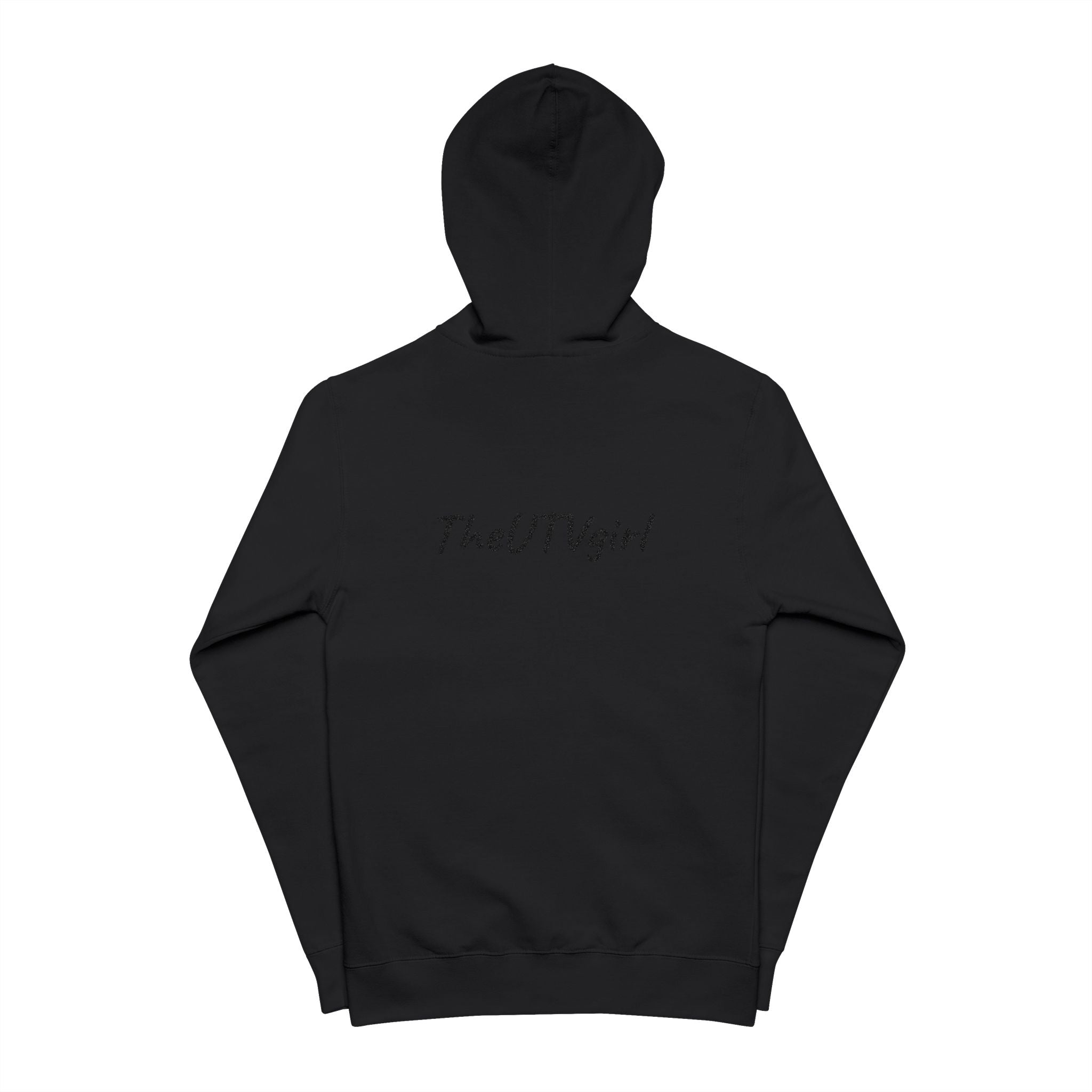 TUGx Embroidery Fleece Zip Up Hoodie