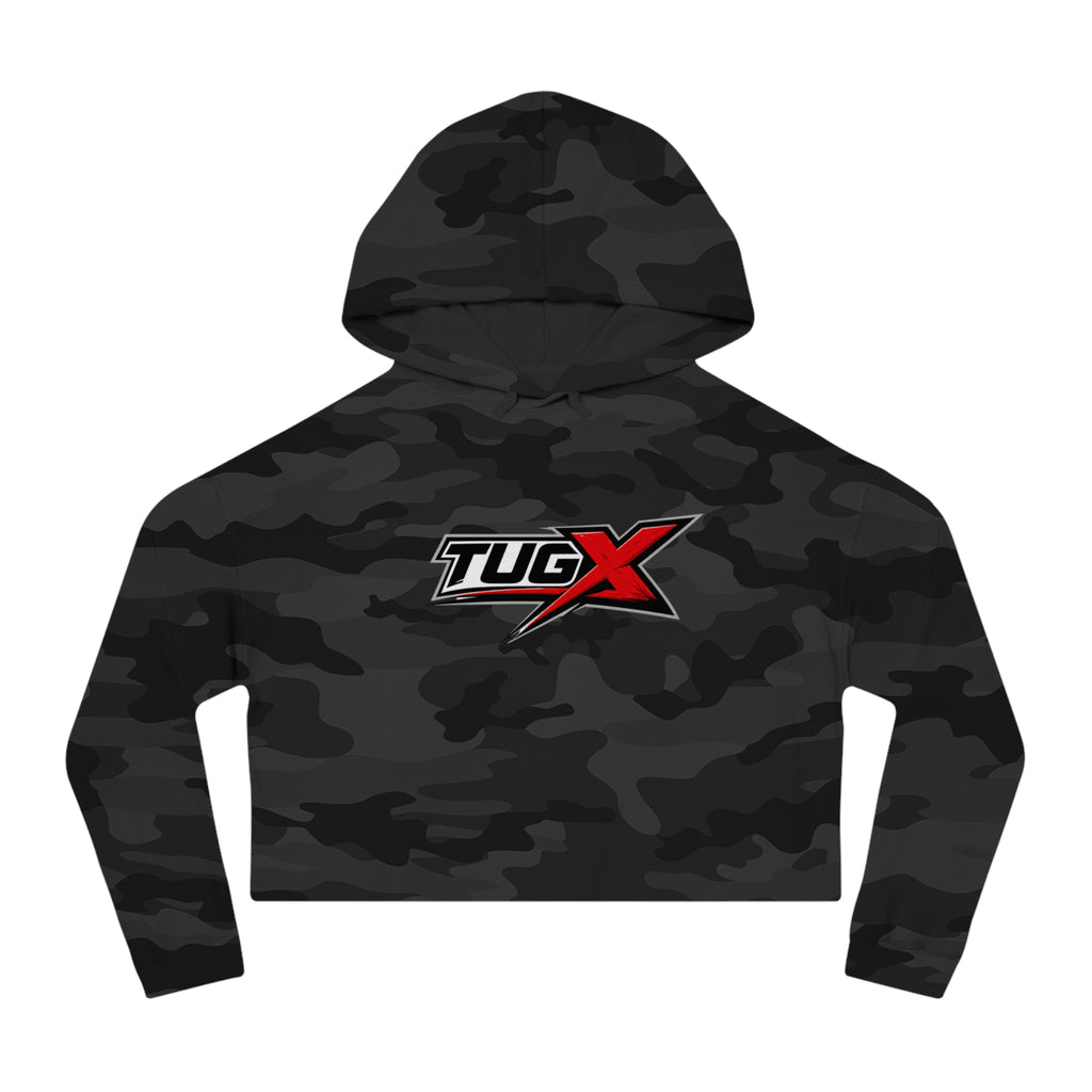 TUGx Women’s Cropped Hoodie – Streetwear Style & Comfort