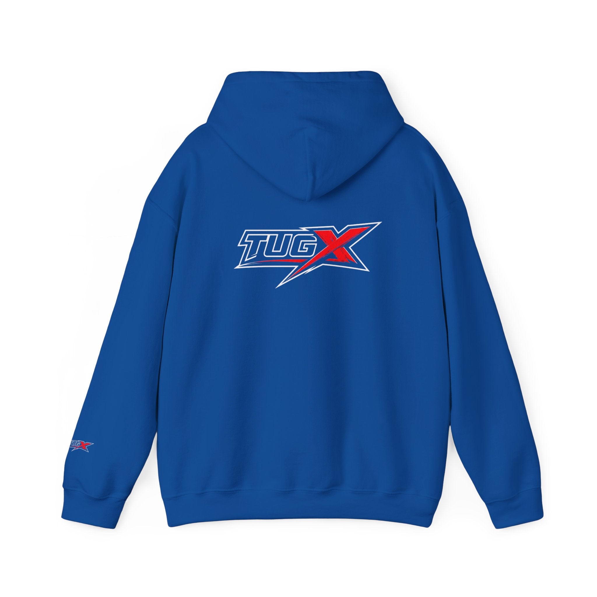 TUGx Unisex Premium Hoodie – Minimal Logo Edition