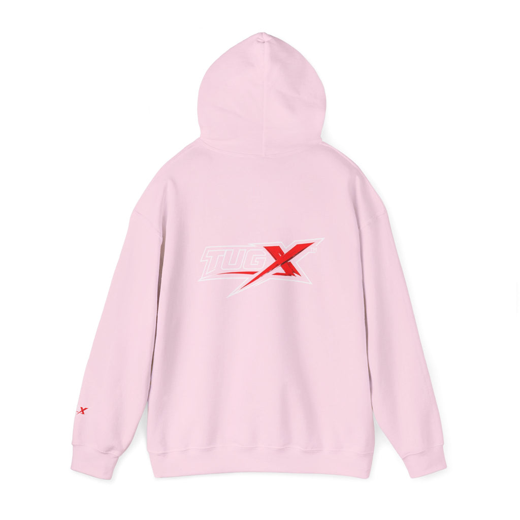 TUGx™ Unisex Premium Hoodie – Minimal Logo Edition