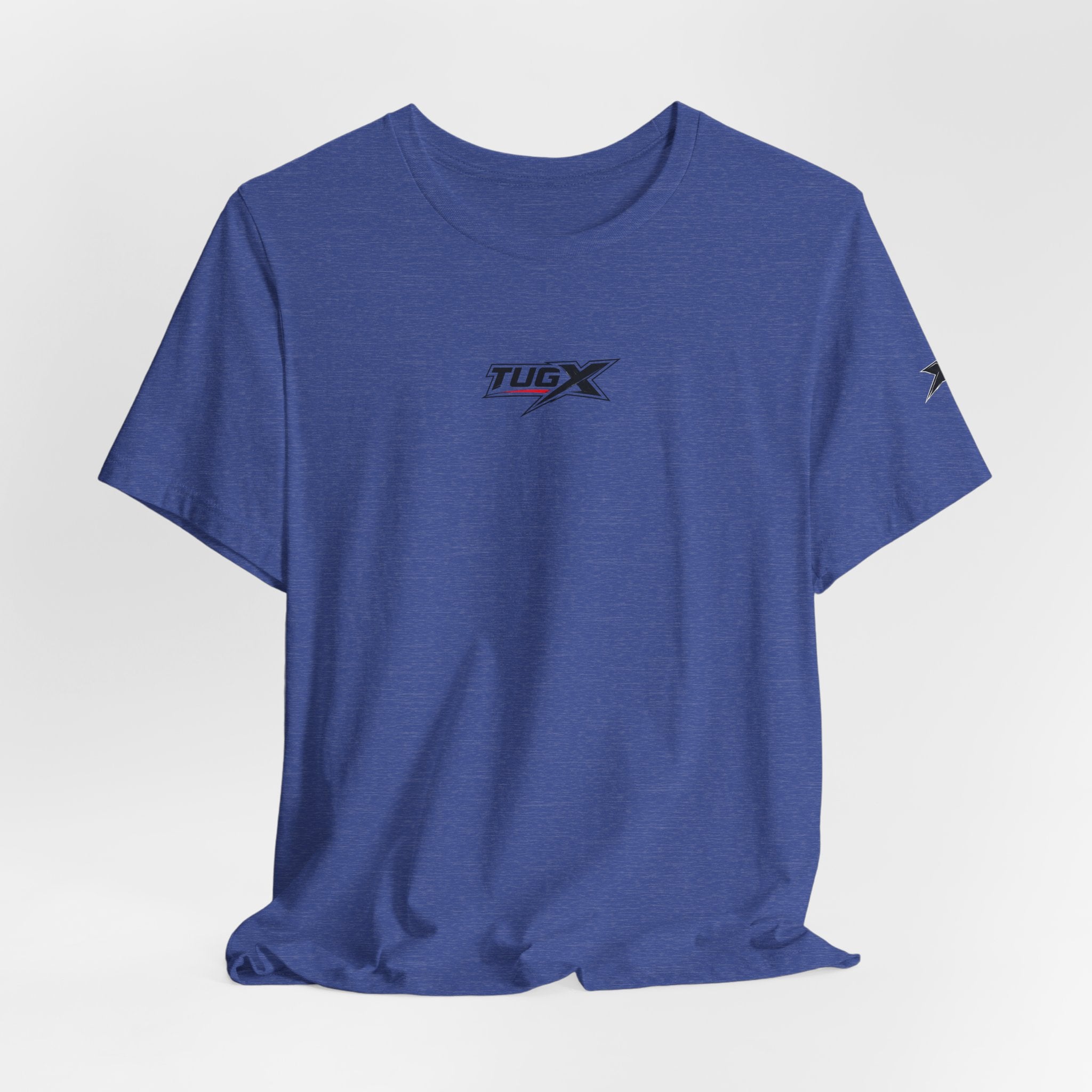 TUGx Unisex Jersey Short Sleeve Tee „No Risk No Story”