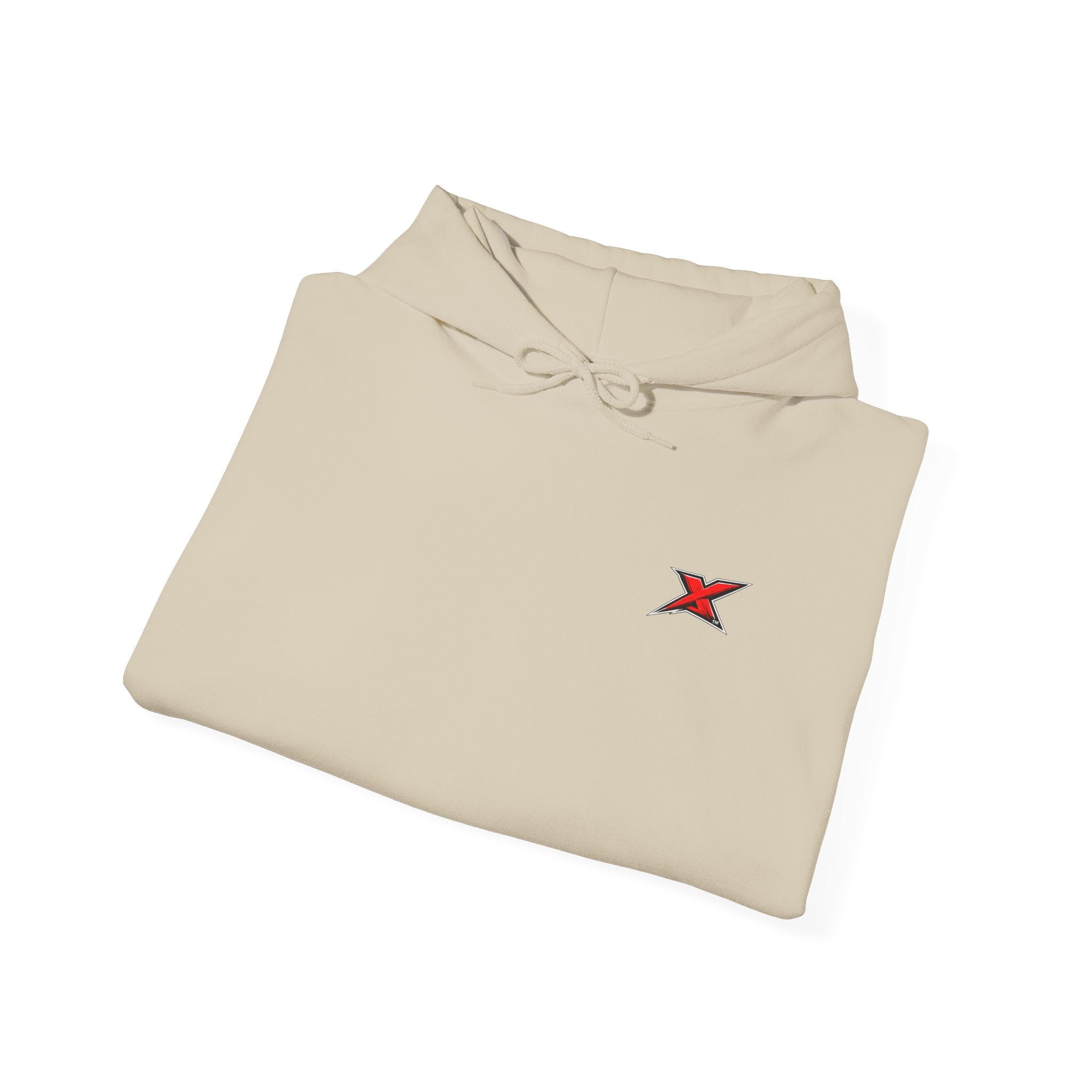 TUGx™ Unisex Premium Hoodie – Minimal Logo Edition