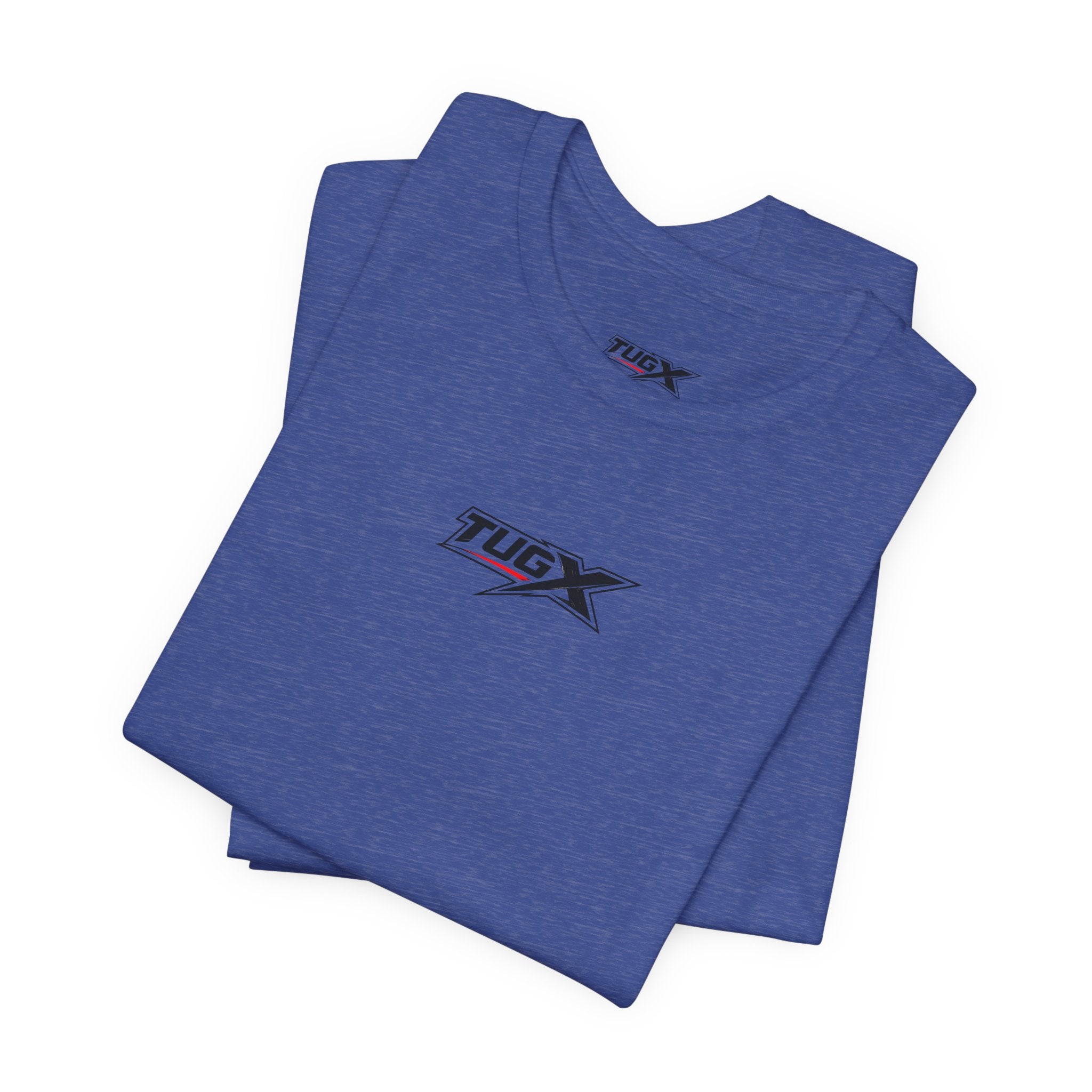TUGx Unisex Jersey Short Sleeve Tee „No Risk No Story”