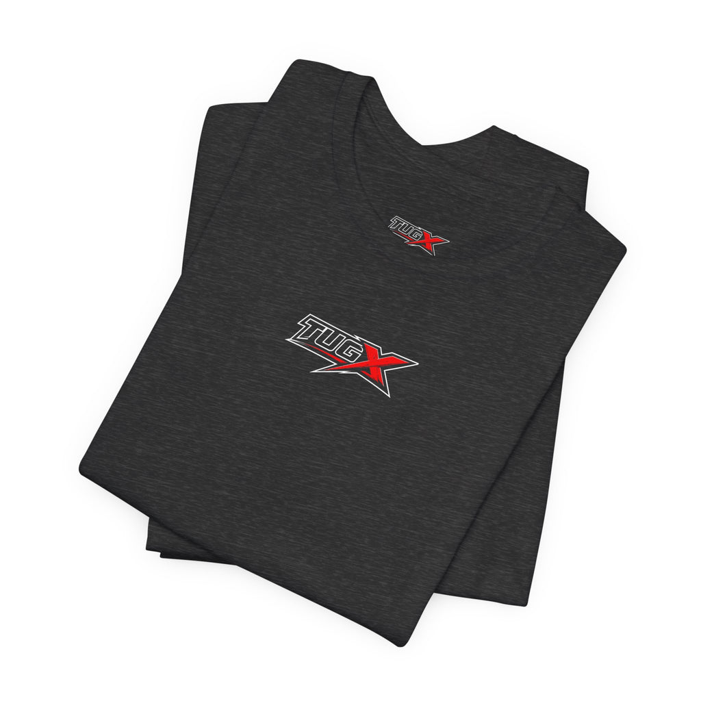 TUGx Unisex Jersey Short Sleeve Tee “Focus on the ride not the noise”