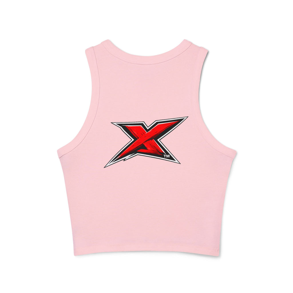 TUGx™ Women's Micro Rib Racer Tank Top