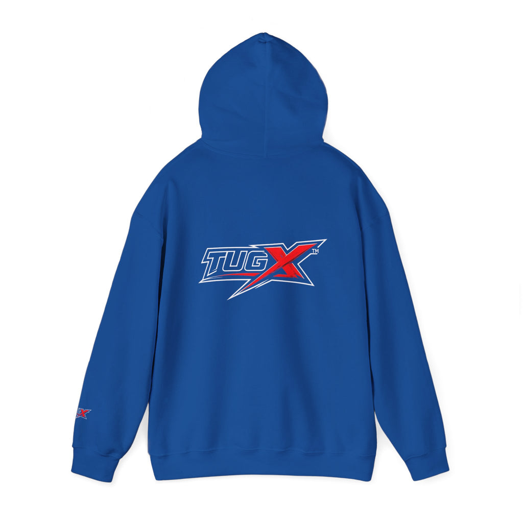 TUGx™ Unisex Premium Hoodie – Minimal Logo Edition