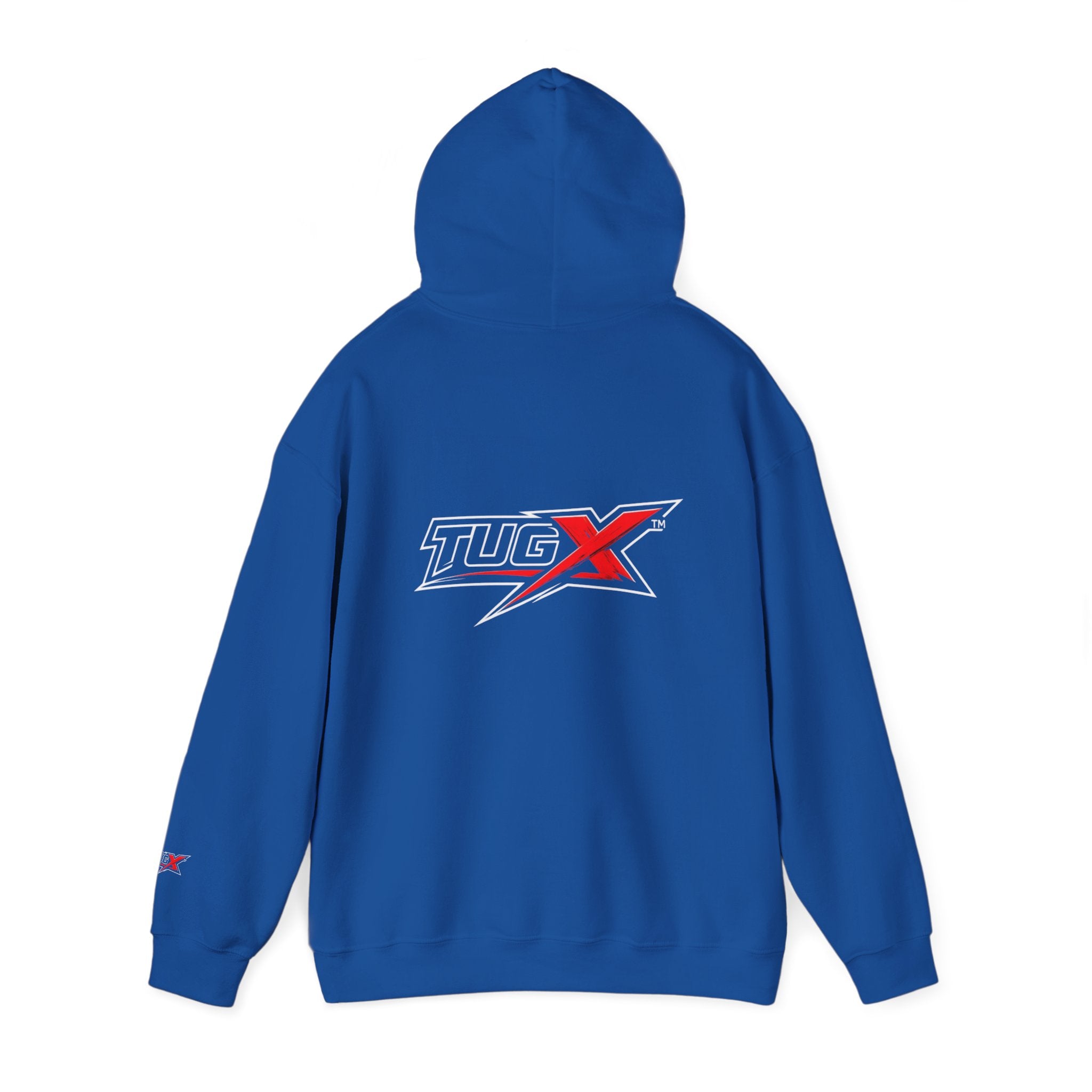 TUGx™ Unisex Premium Hoodie – Minimal Logo Edition