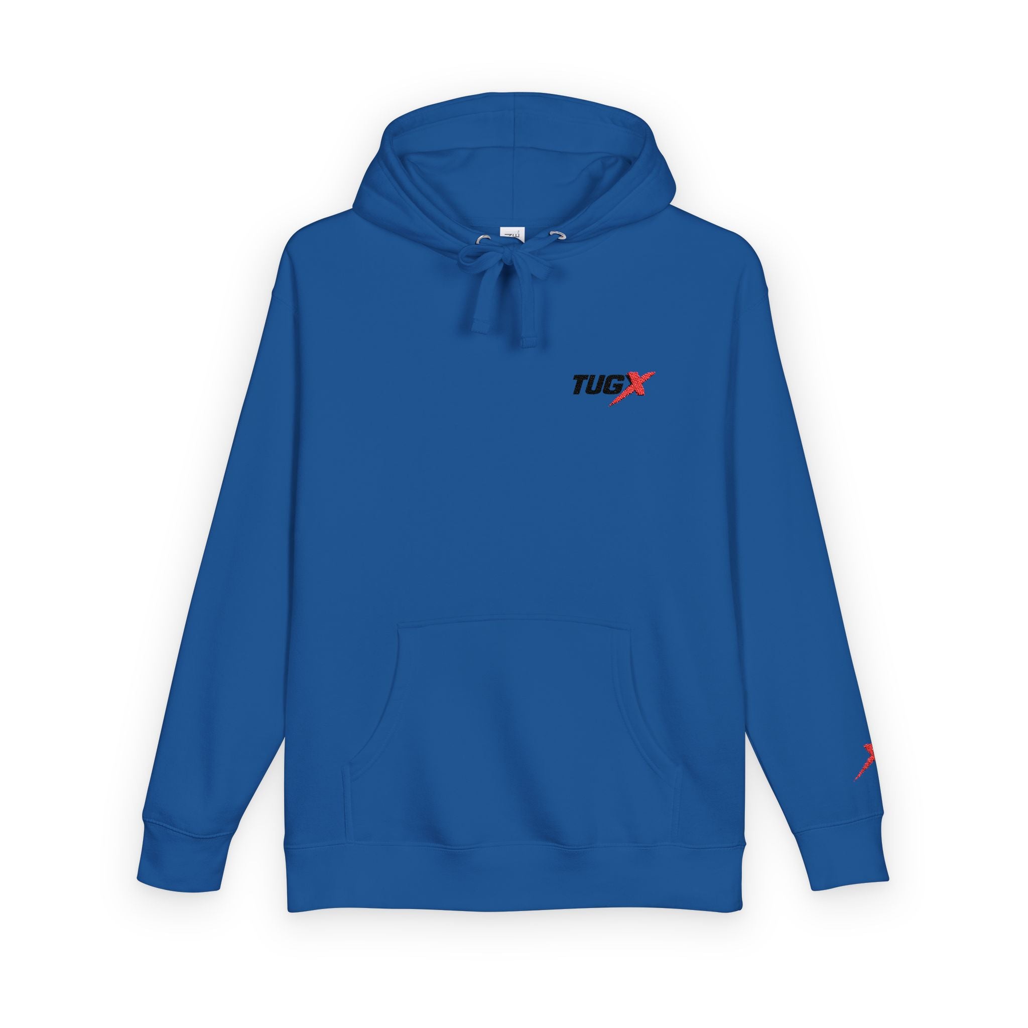 TUGx Unisex Embroidery Fleece Hoodie