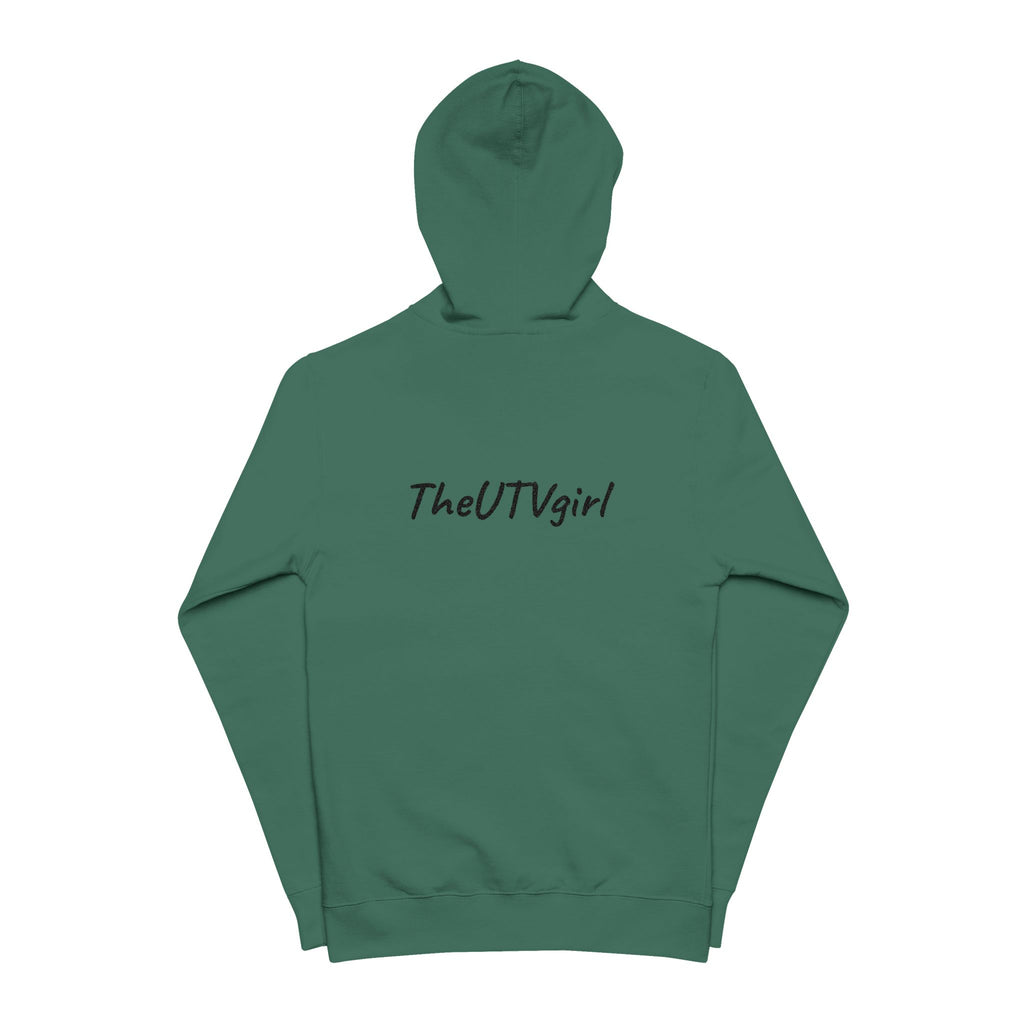 TUGx Embroidery Fleece Zip Up Hoodie