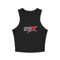 TUGx Women's Micro Rib Racer Tank Top