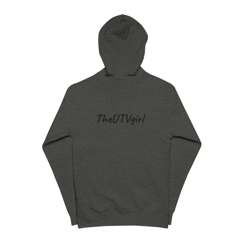 TUGx Embroidery Fleece Zip Up Hoodie