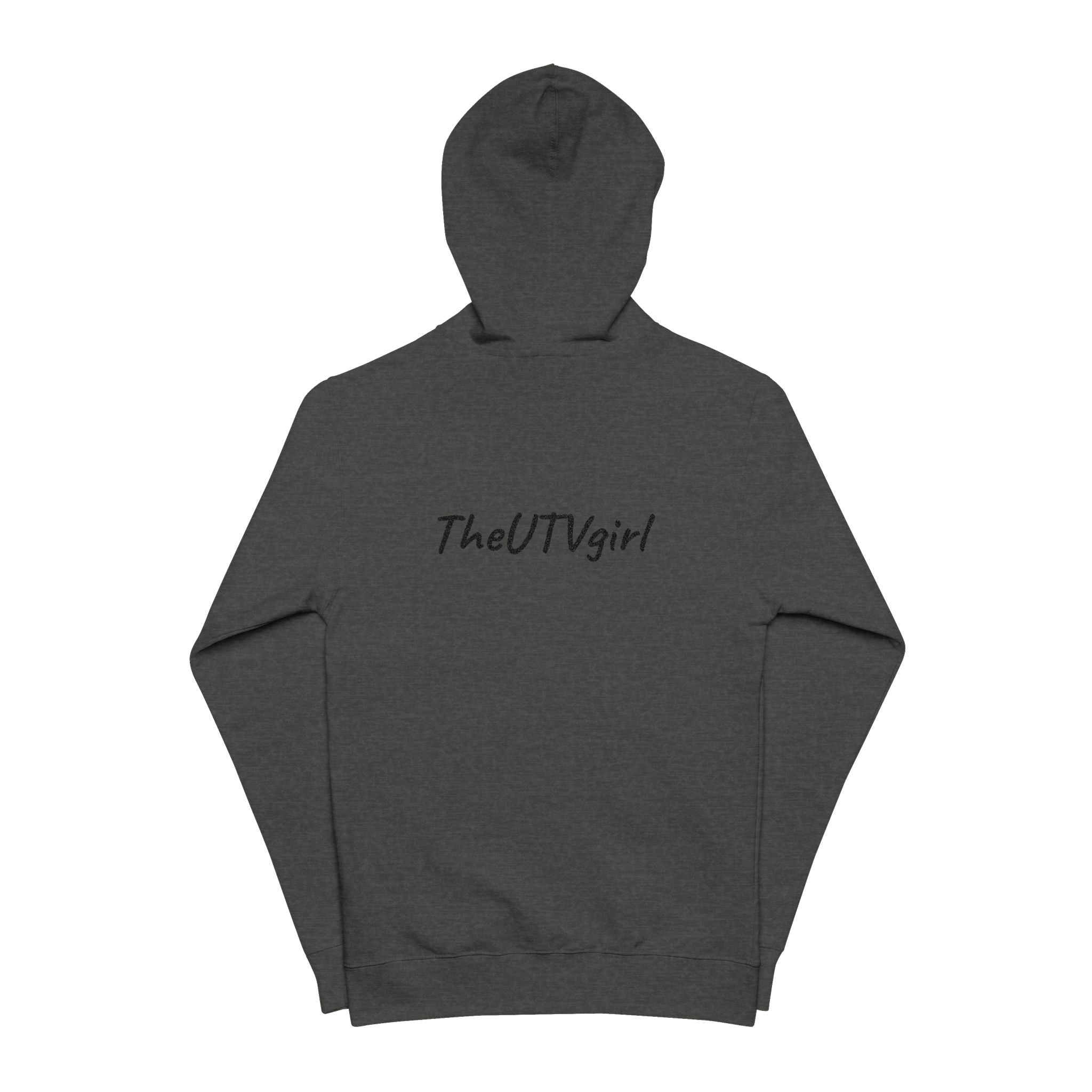 TUGx Embroidery Fleece Zip Up Hoodie