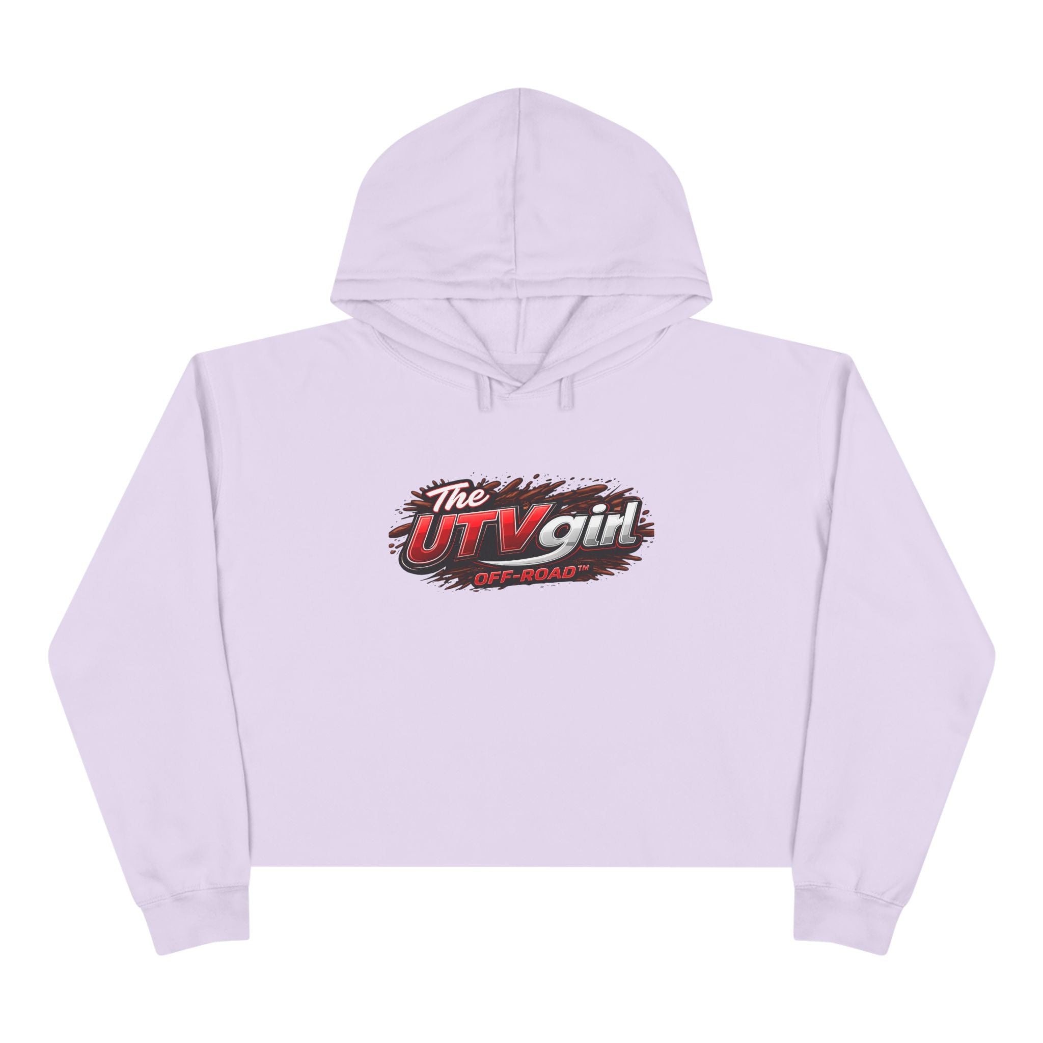 TheUTVgirl Crop Hoodie