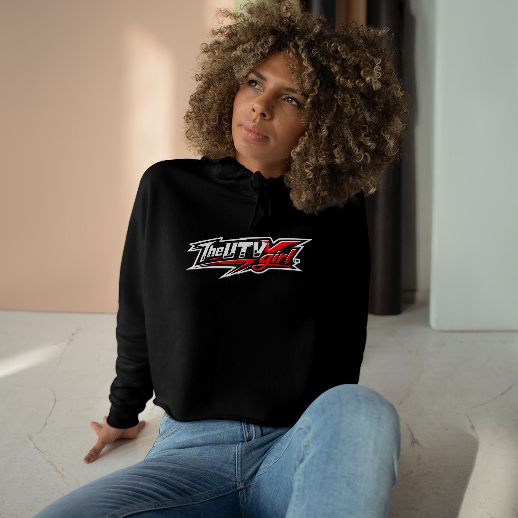 TheUTVgirl™ Crop Hoodie
