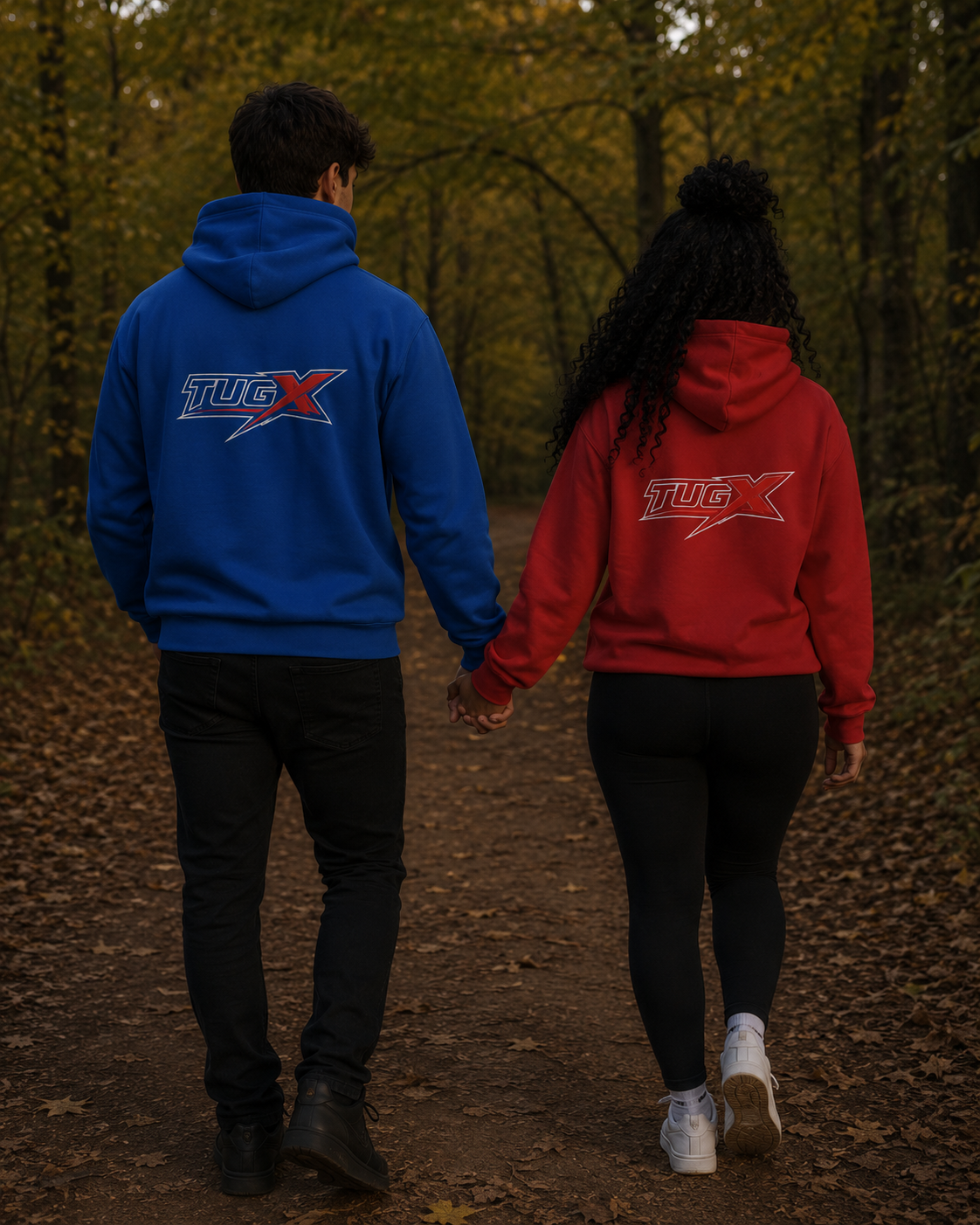 TUGx Unisex Premium Hoodie – Minimal Logo Edition