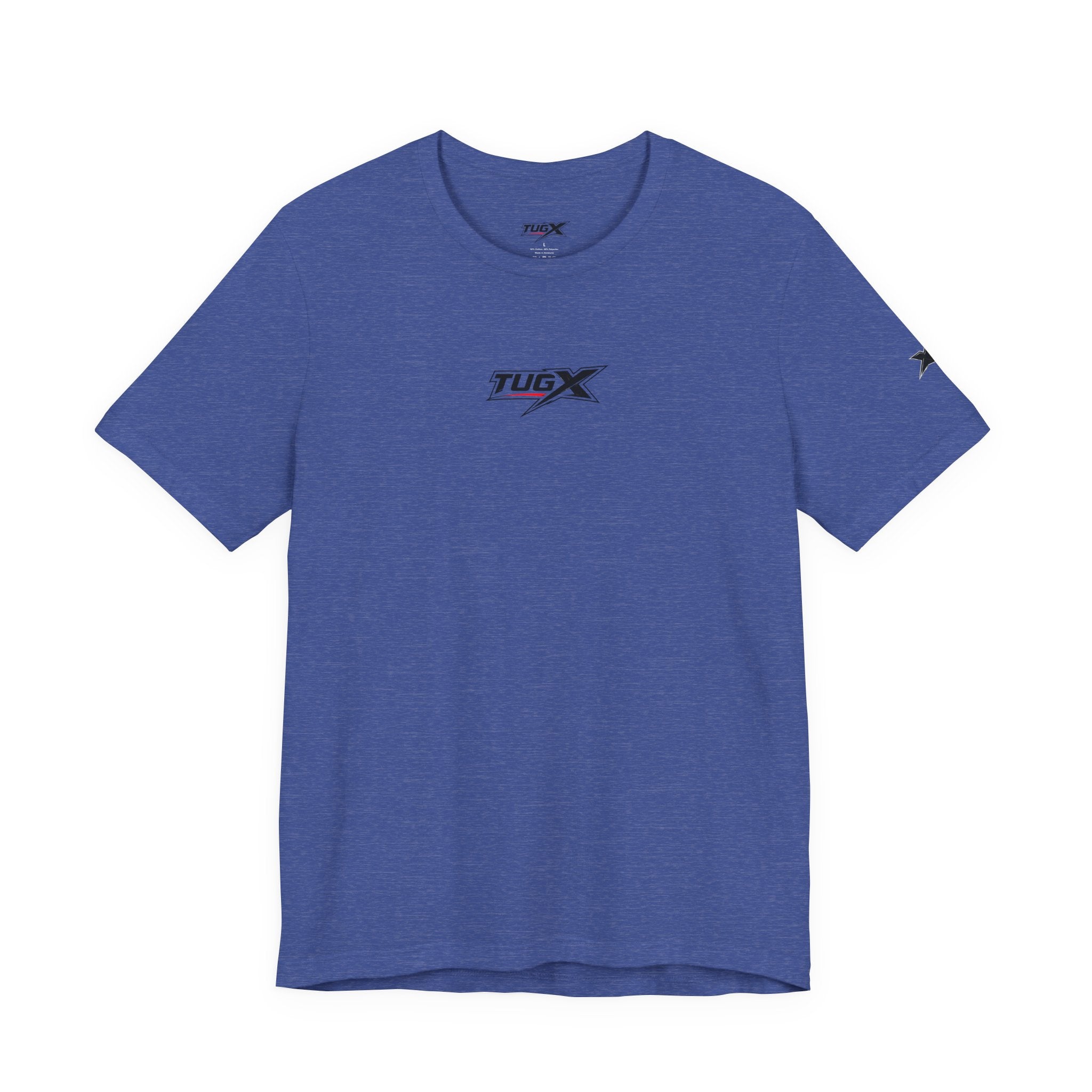 TUGx Unisex Jersey Short Sleeve Tee „No Risk No Story”